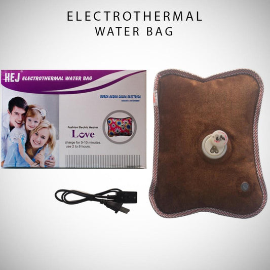 HEJ Rechargeable Electrothermal Water Bag ā Portable Heat Pack