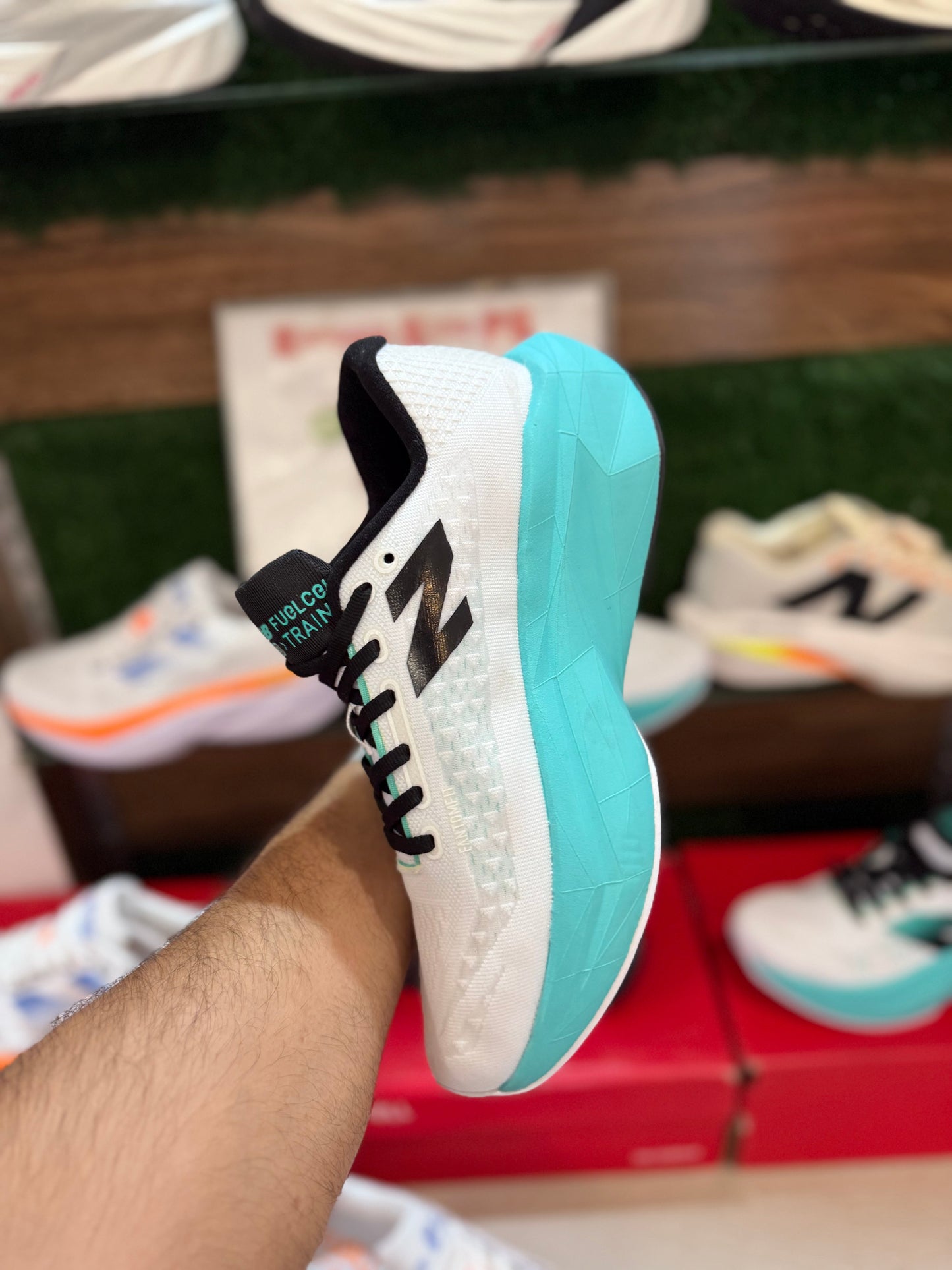 New Balance Trainers (Carbon plated)