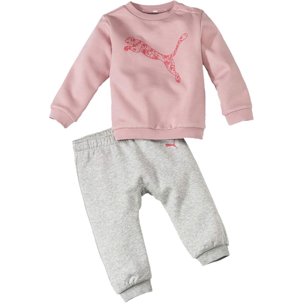 PUMA Minicats Babies' Jogger Set Bridal Rose