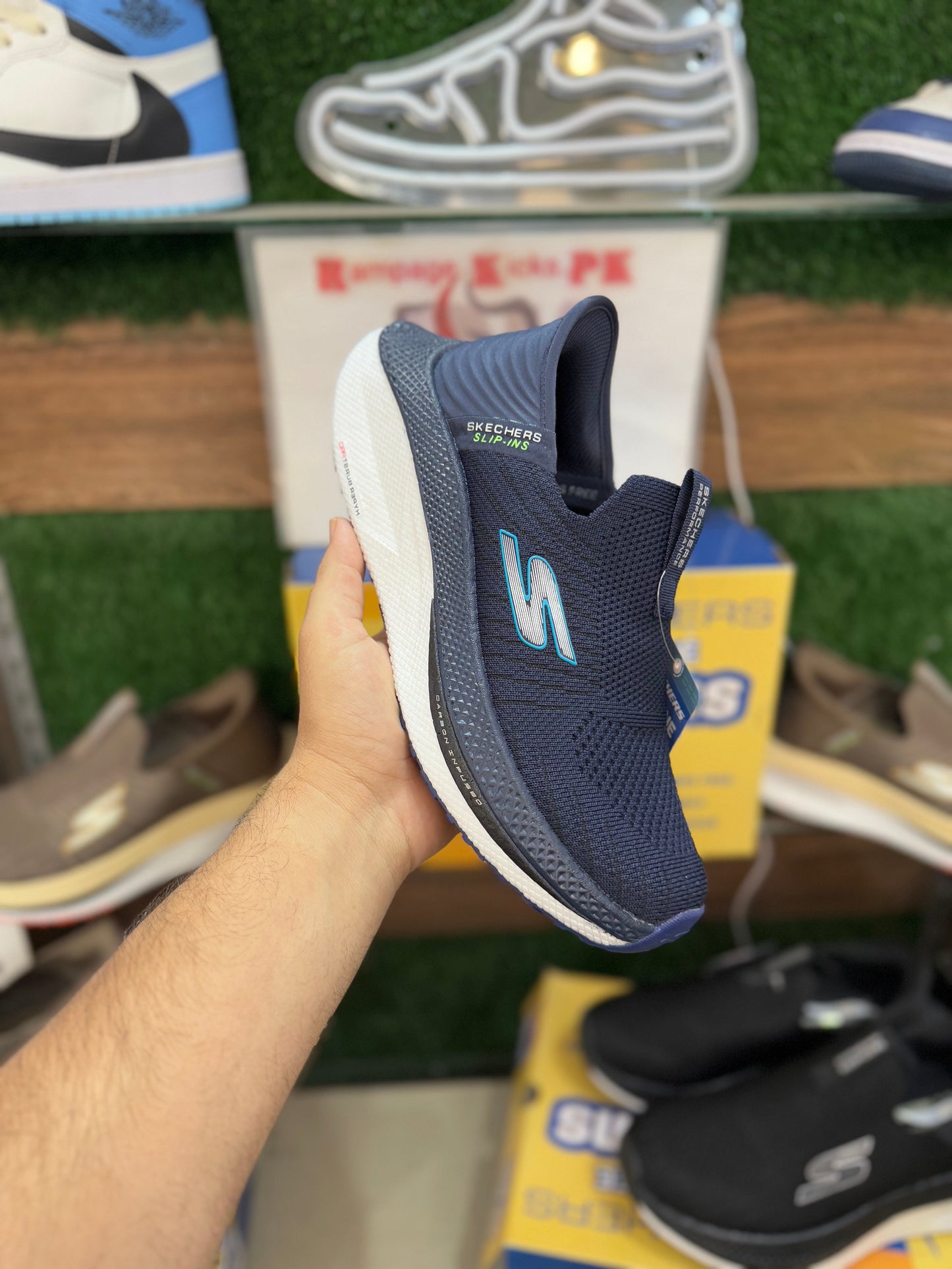 Skechers Slip-ins (Shock Abosrbing)