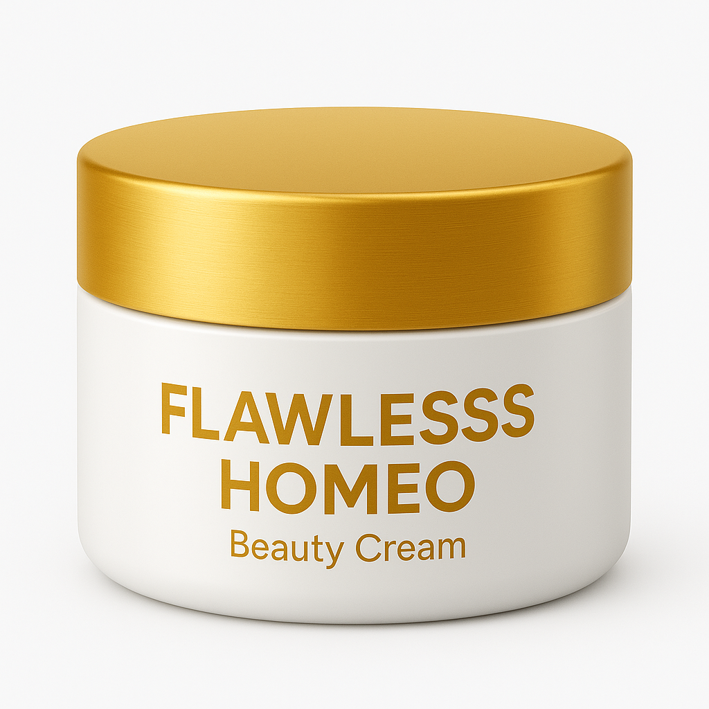 Flawless Herbal Beauty Cream - Natural Glow Formula