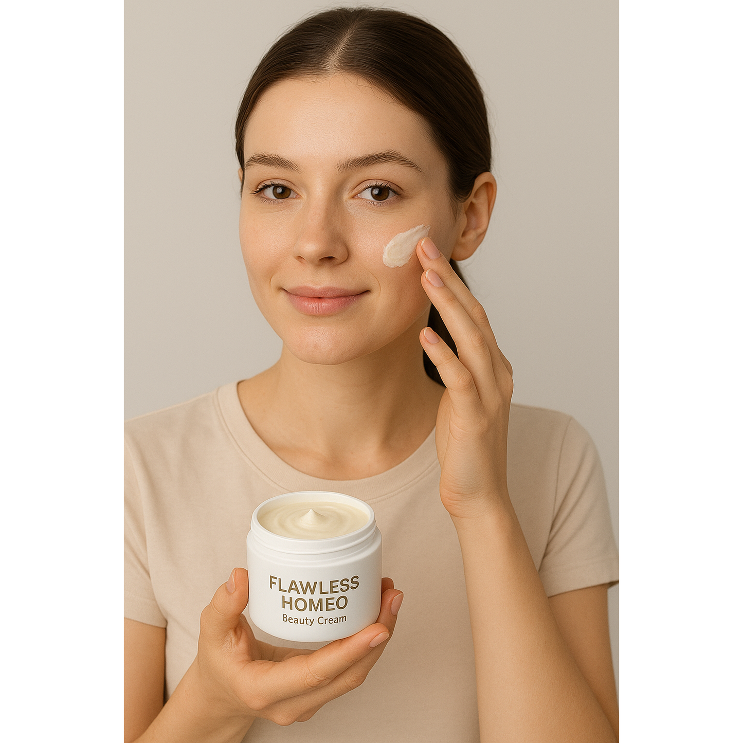 Flawless Herbal Beauty Cream - Natural Glow Formula
