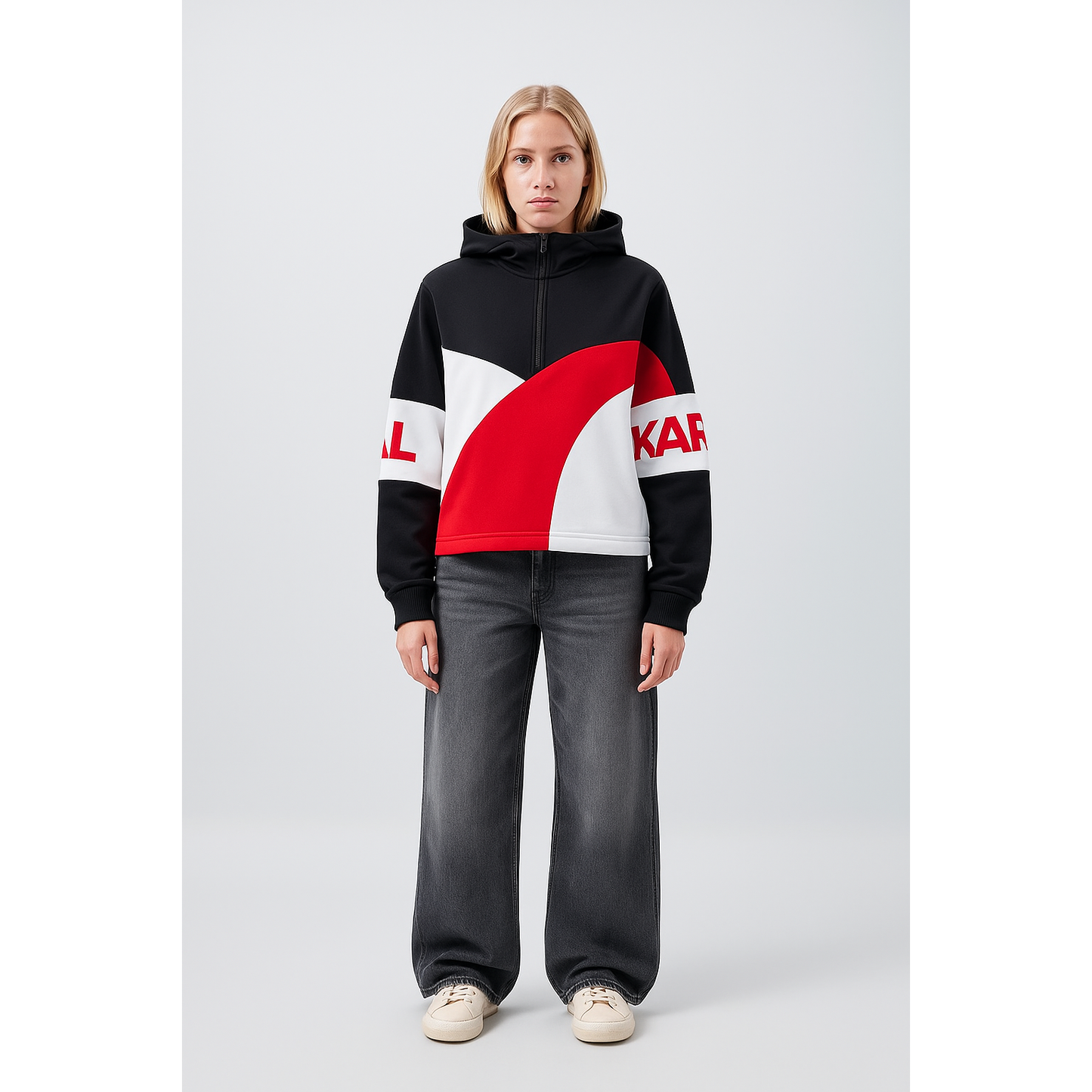 PUMA x KARL LAGERFELD XTG Women's Half Zip Hoodie