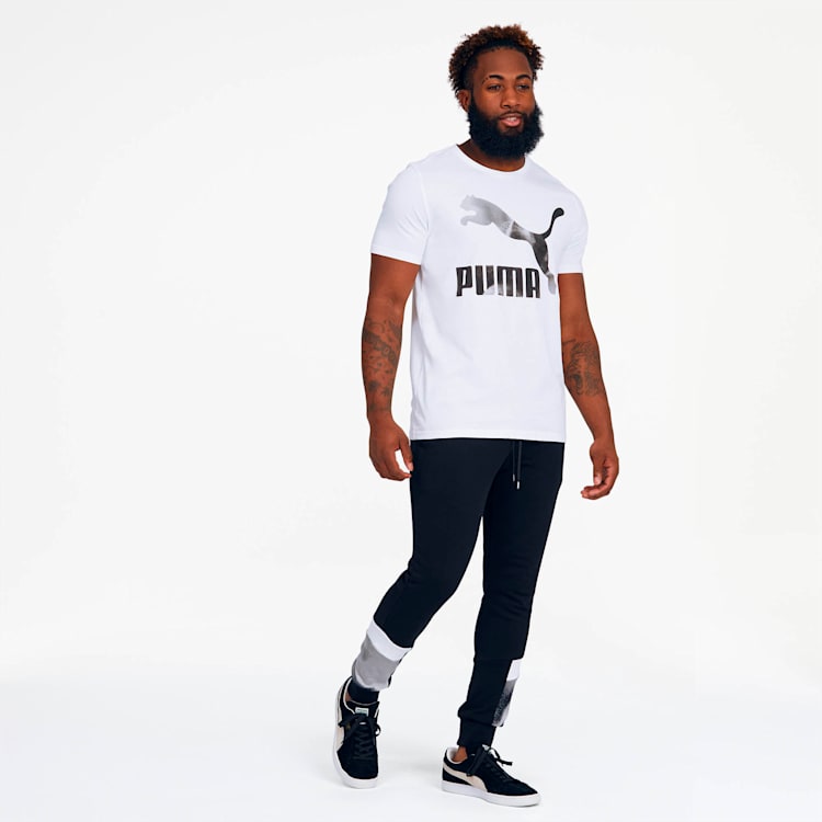 PUMA Cloud Pack Graphic Tee White