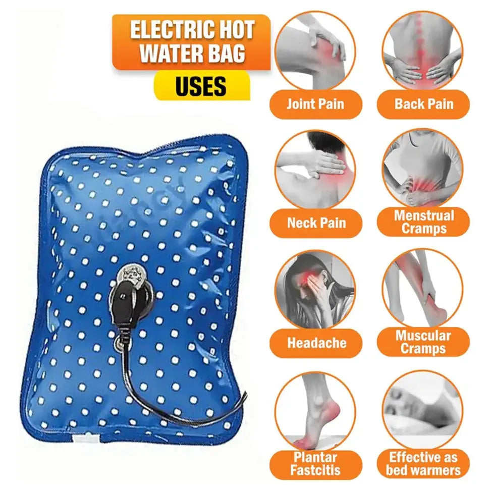 HEJ Rechargeable Electrothermal Water Bag – Portable Heat Pack