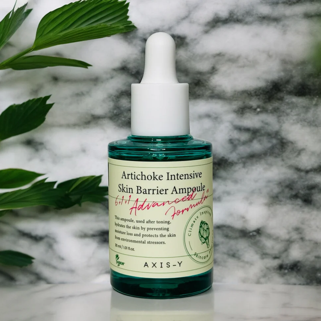 Axis-Y Artichoke Intensive Skin Barrier Ampoule Korea