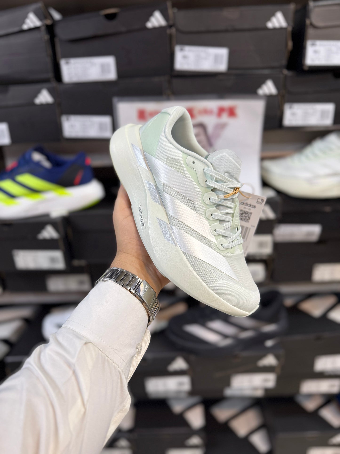 Adidas Adizero Light strike Pro (Running machine)