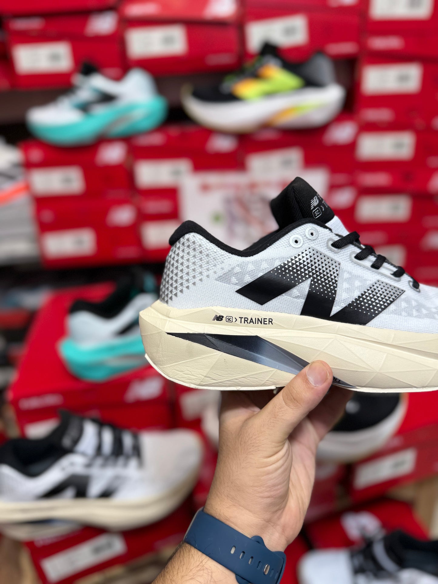 New Balance Trainers (Carbon plated)