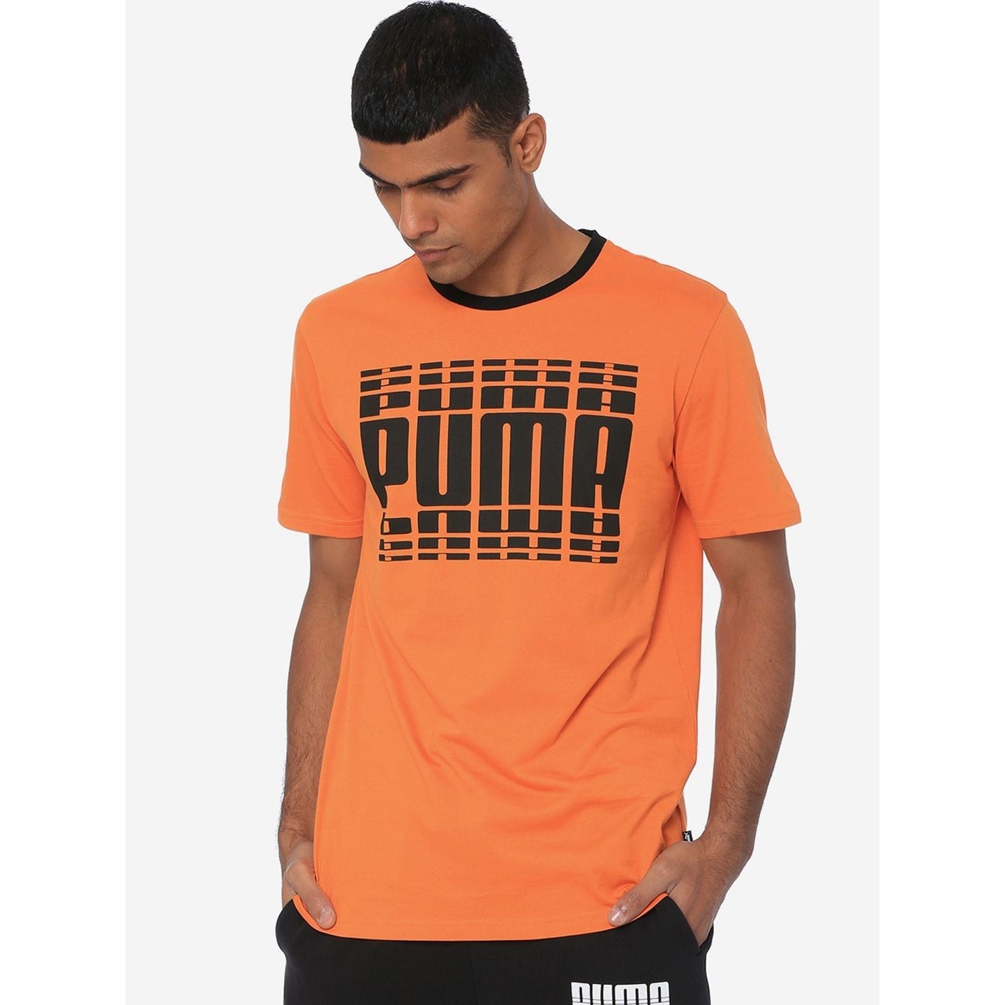PUMA Rebel Bold Tee Jaffa orange