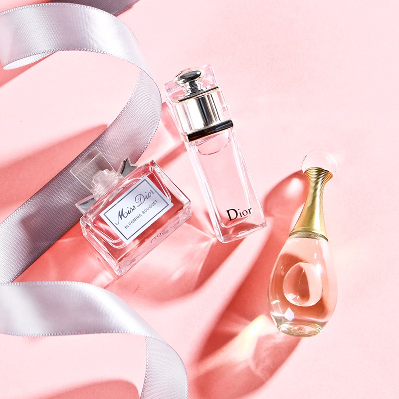 3-in-1 Luxury Fragrance Set Addict, J'adore & Blooming Bouquet
