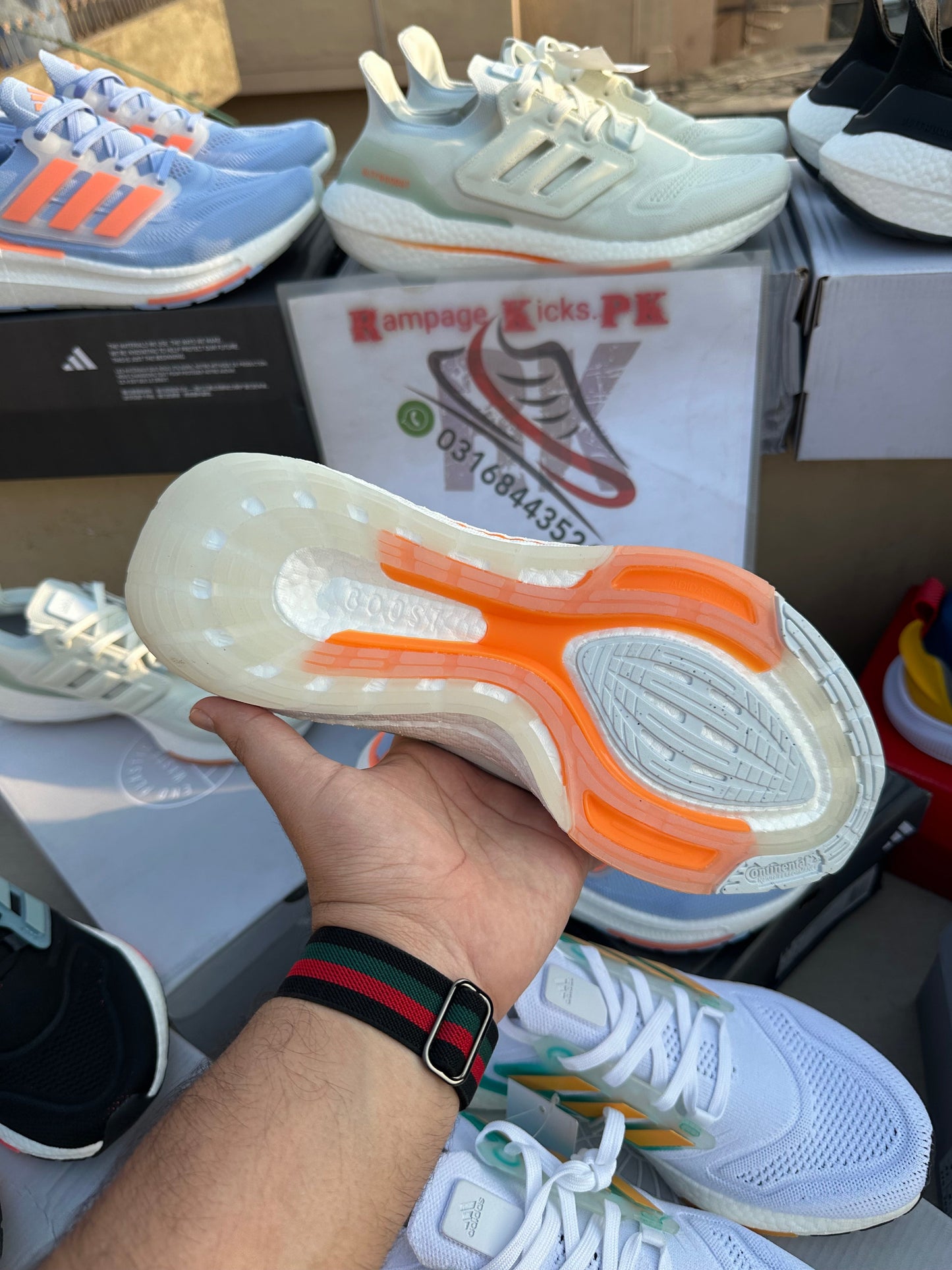 Ultra-Boost 22 (Master premium)