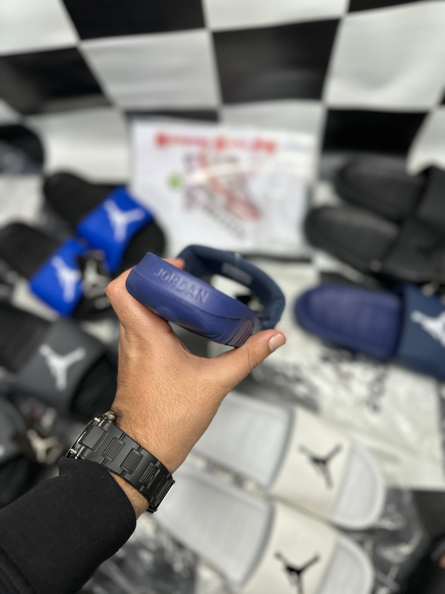 Jordans 🇯🇴 Slides (