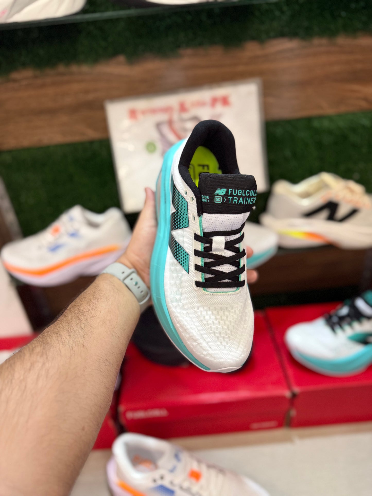 New Balance Trainers (Carbon plated)