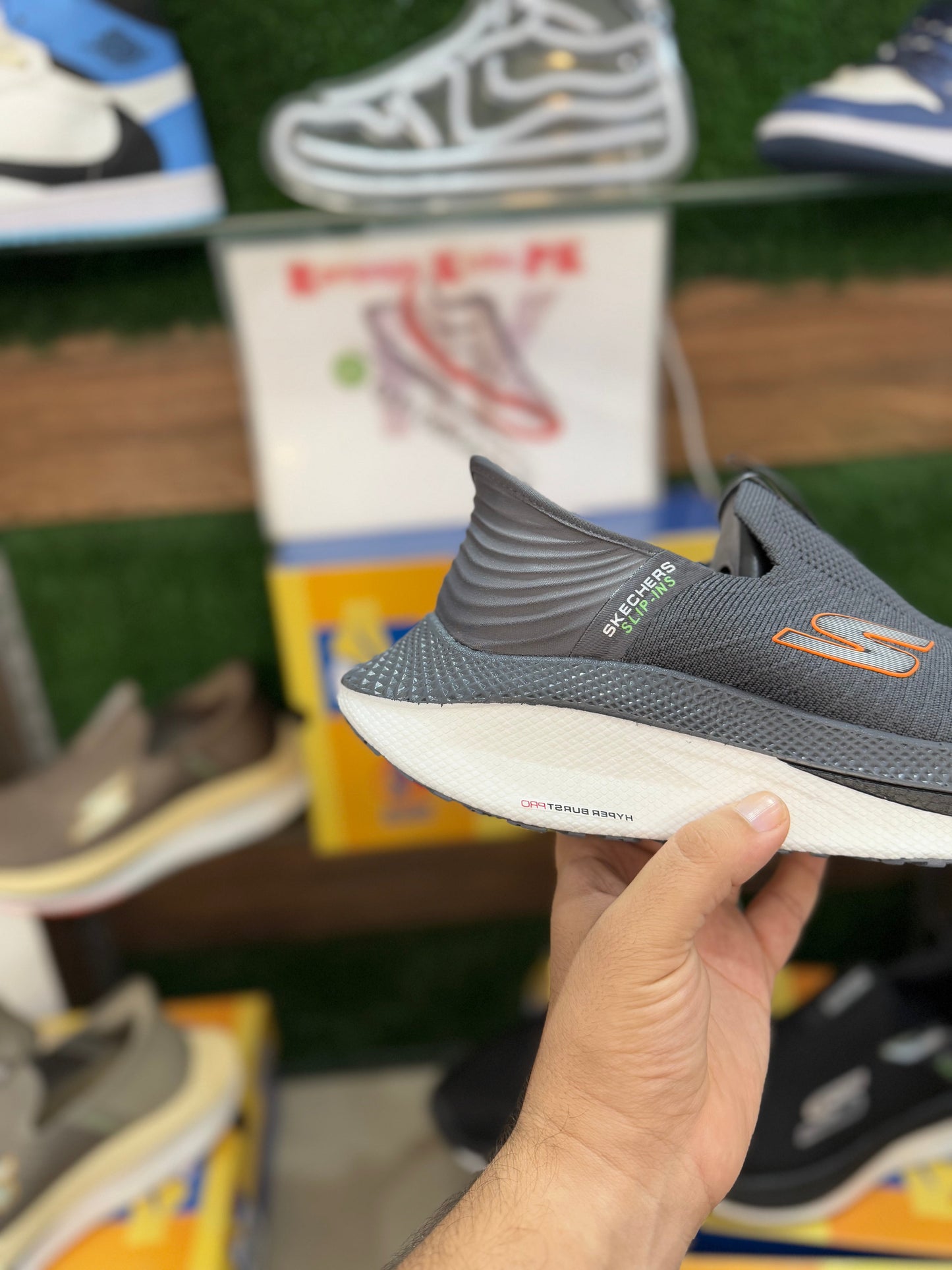 Skechers Slip-ins (Shock Abosrbing)