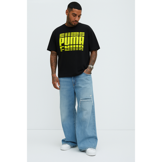 PUMA Rebel Tee Black