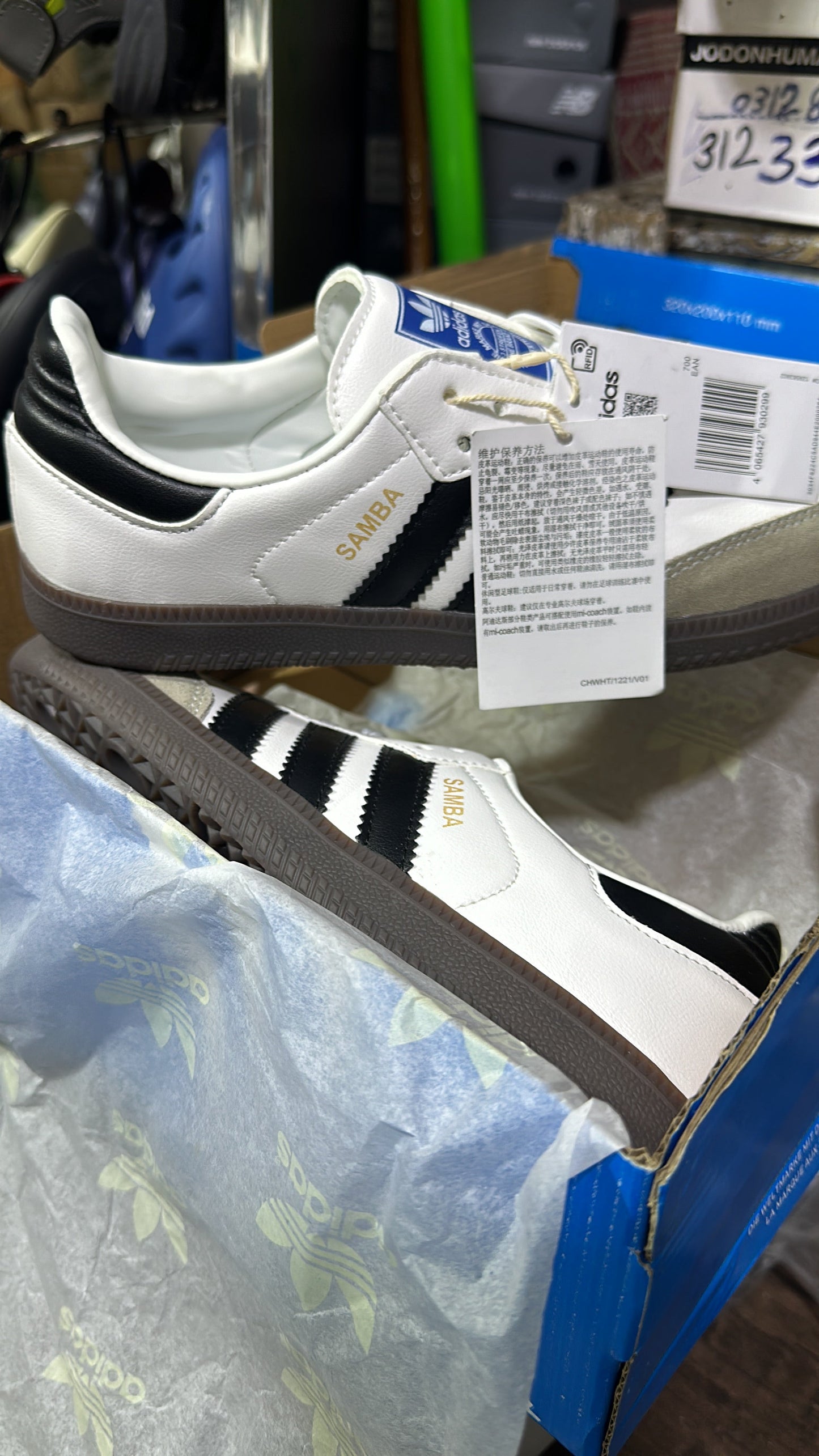 Adidas Samba Og (Premium Sneaker)