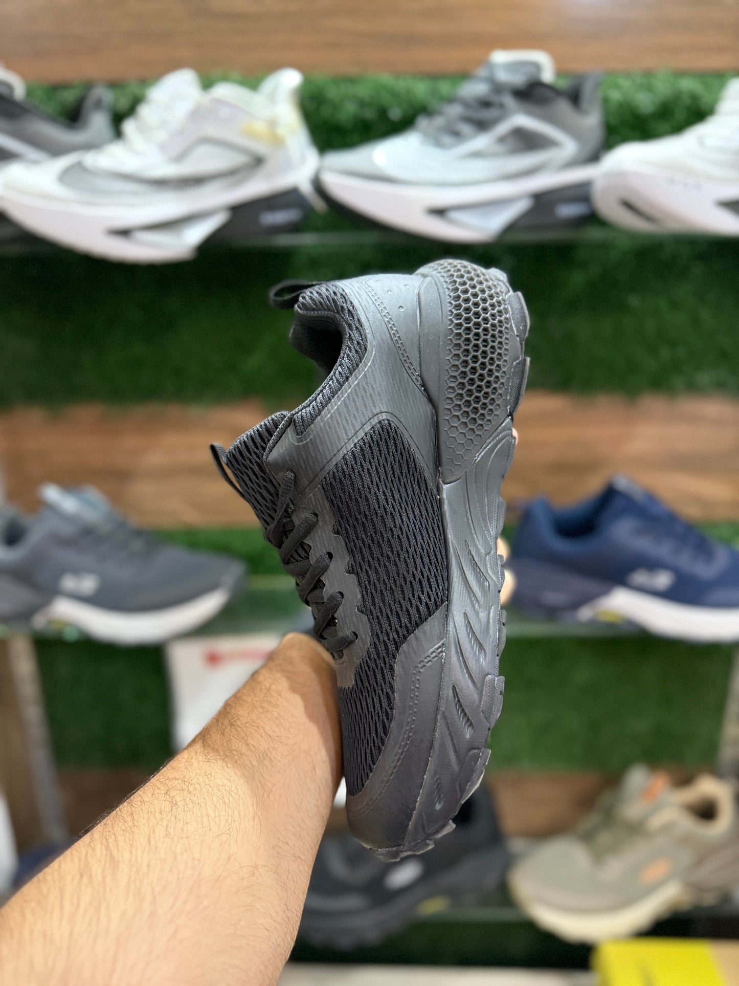 Skechers (3D Max Protect) Memory foam Inner sole