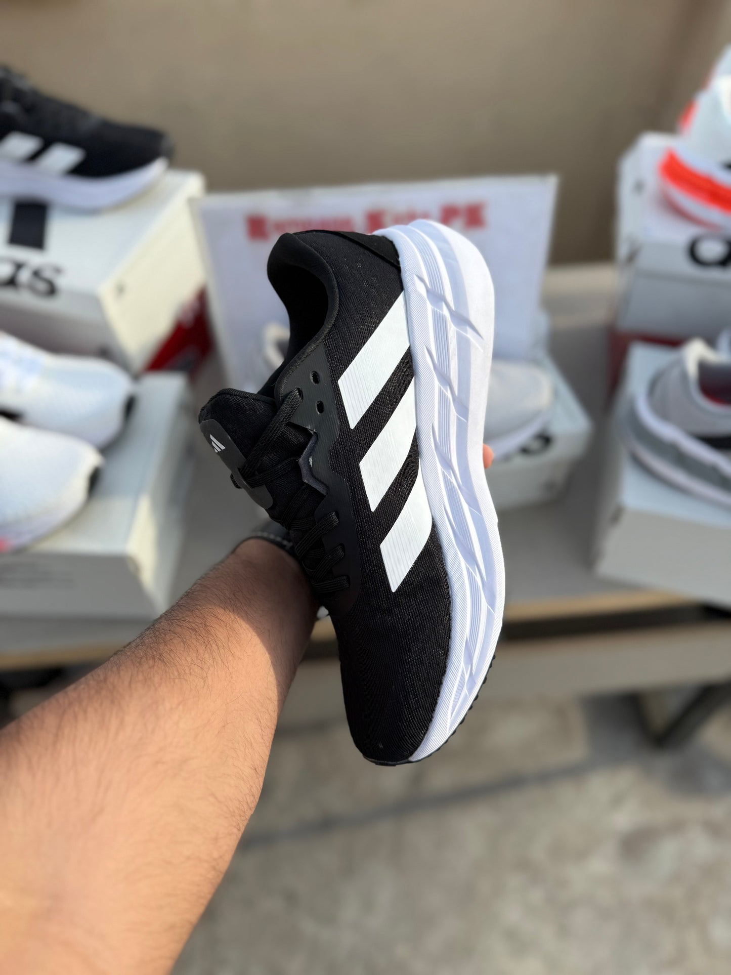 Adistar 3 (Repetitor Runners)