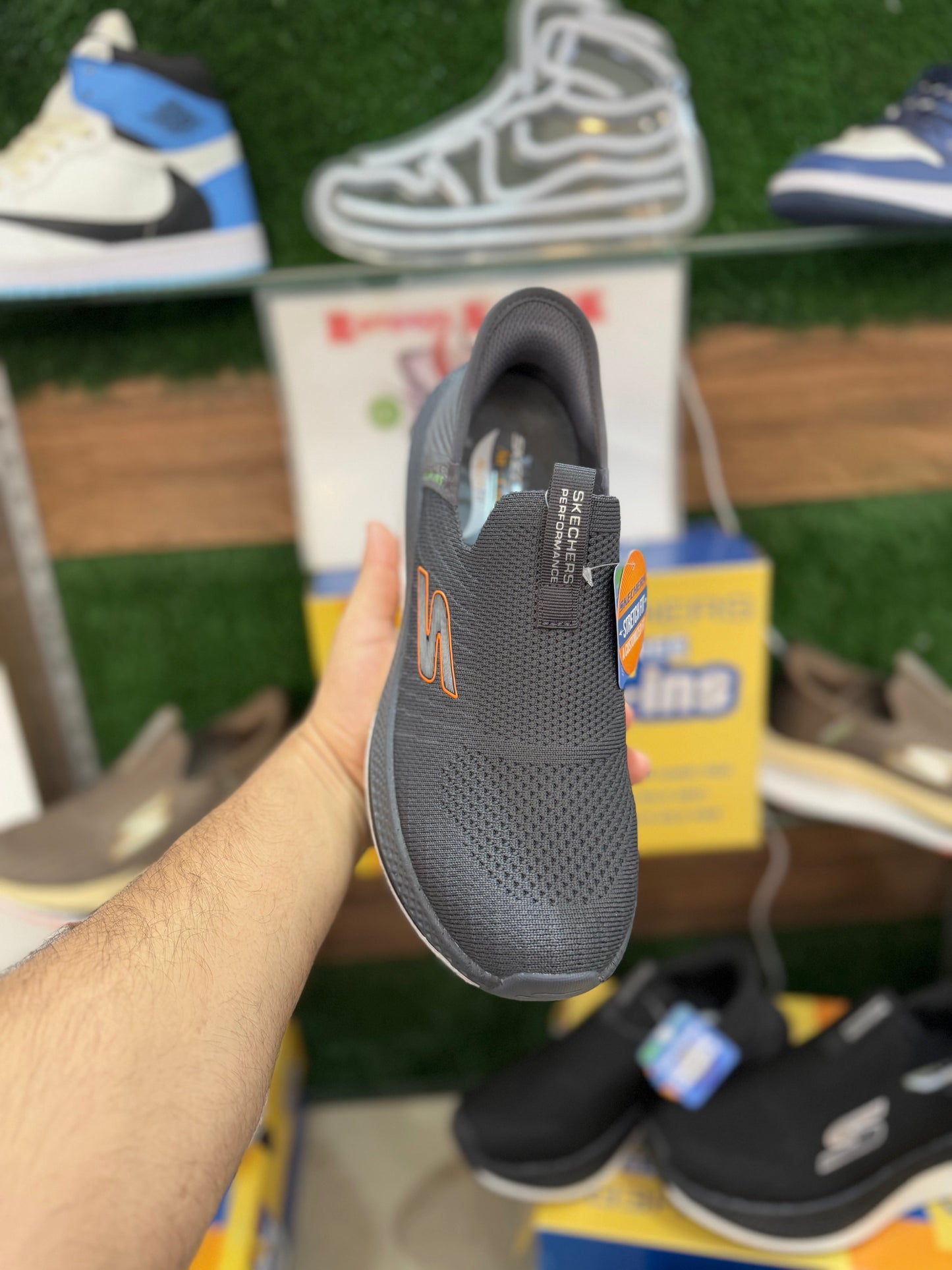 Skechers Slip-ins (Shock Abosrbing)