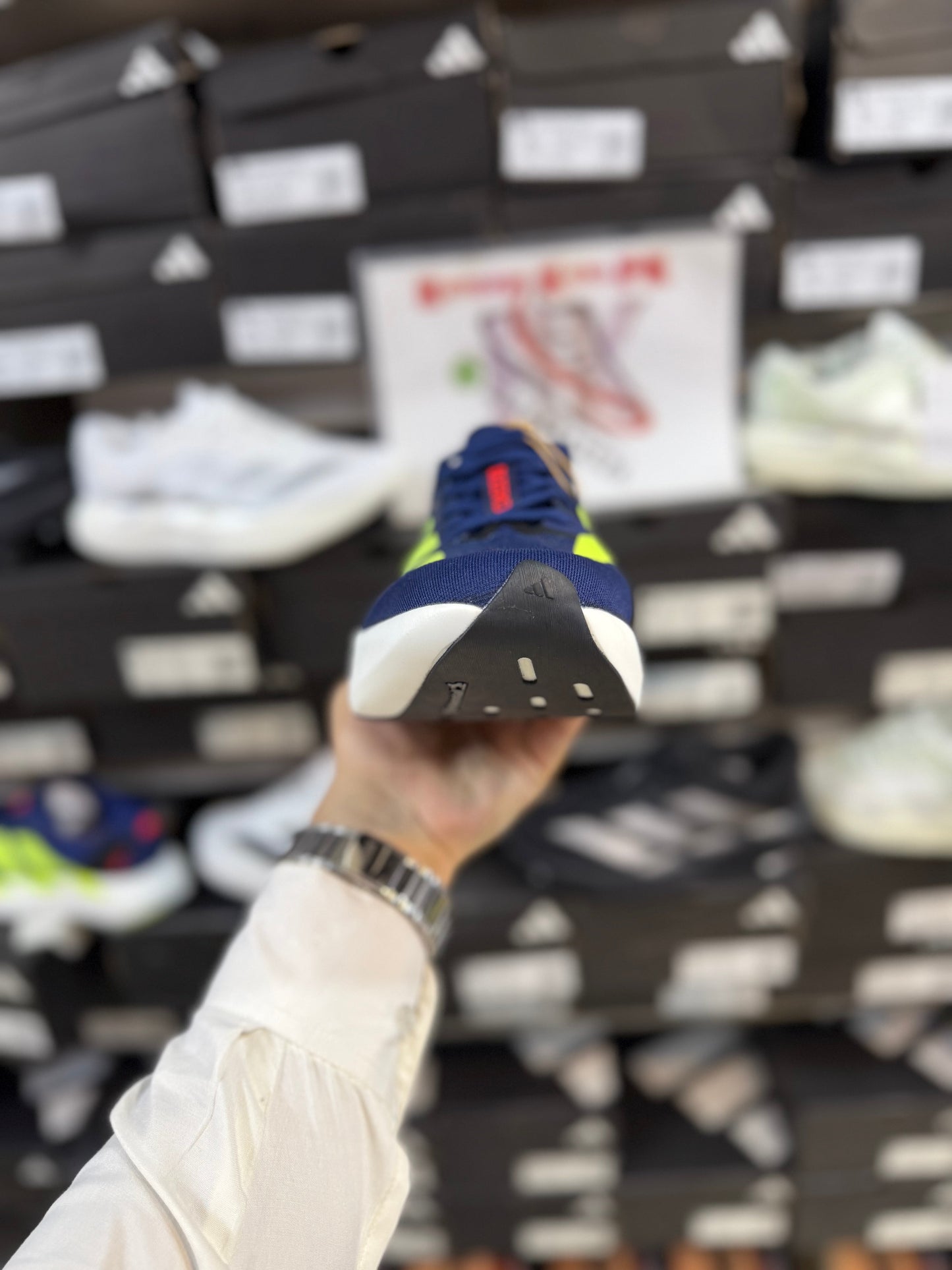 Adidas Adizero Light strike Pro (Running machine)