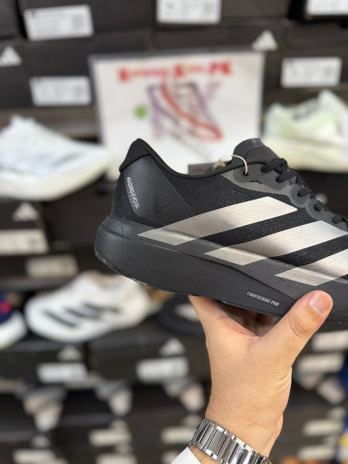 Adidas Adizero Light strike Pro (Running machine)