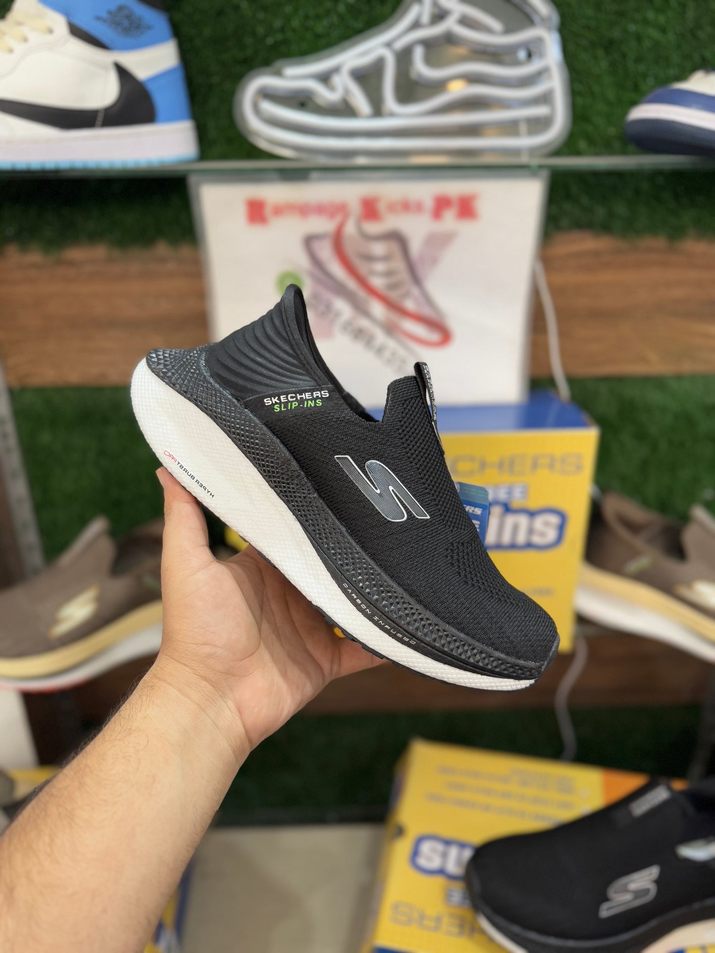 Skechers Slip-ins (Shock Abosrbing)