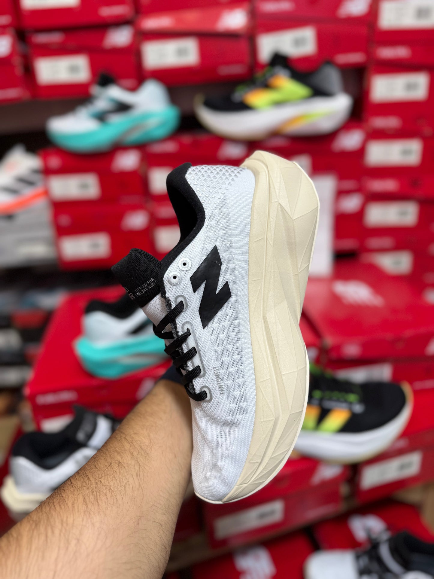 New Balance Trainers (Carbon plated)