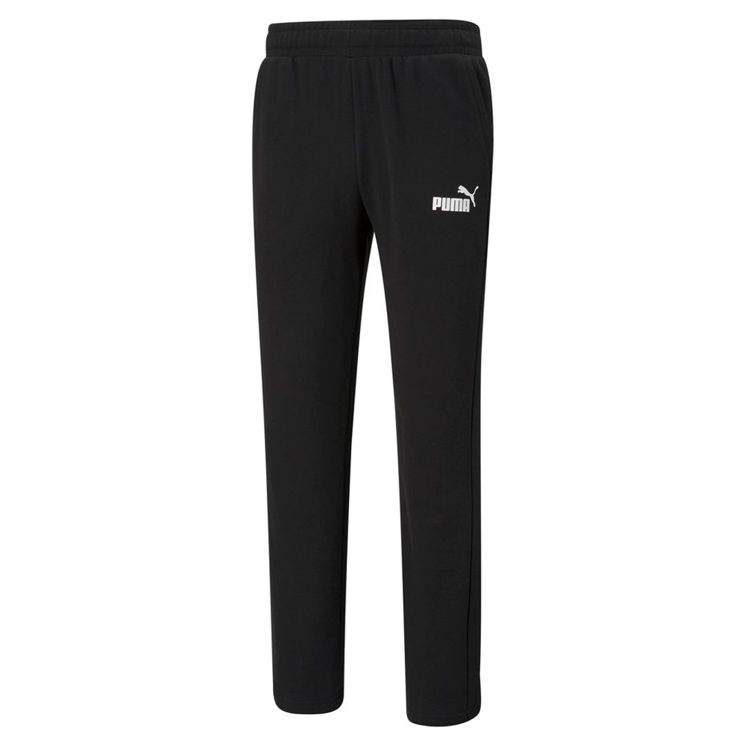 PUMA Men ESS Logo Pants TR OP Black