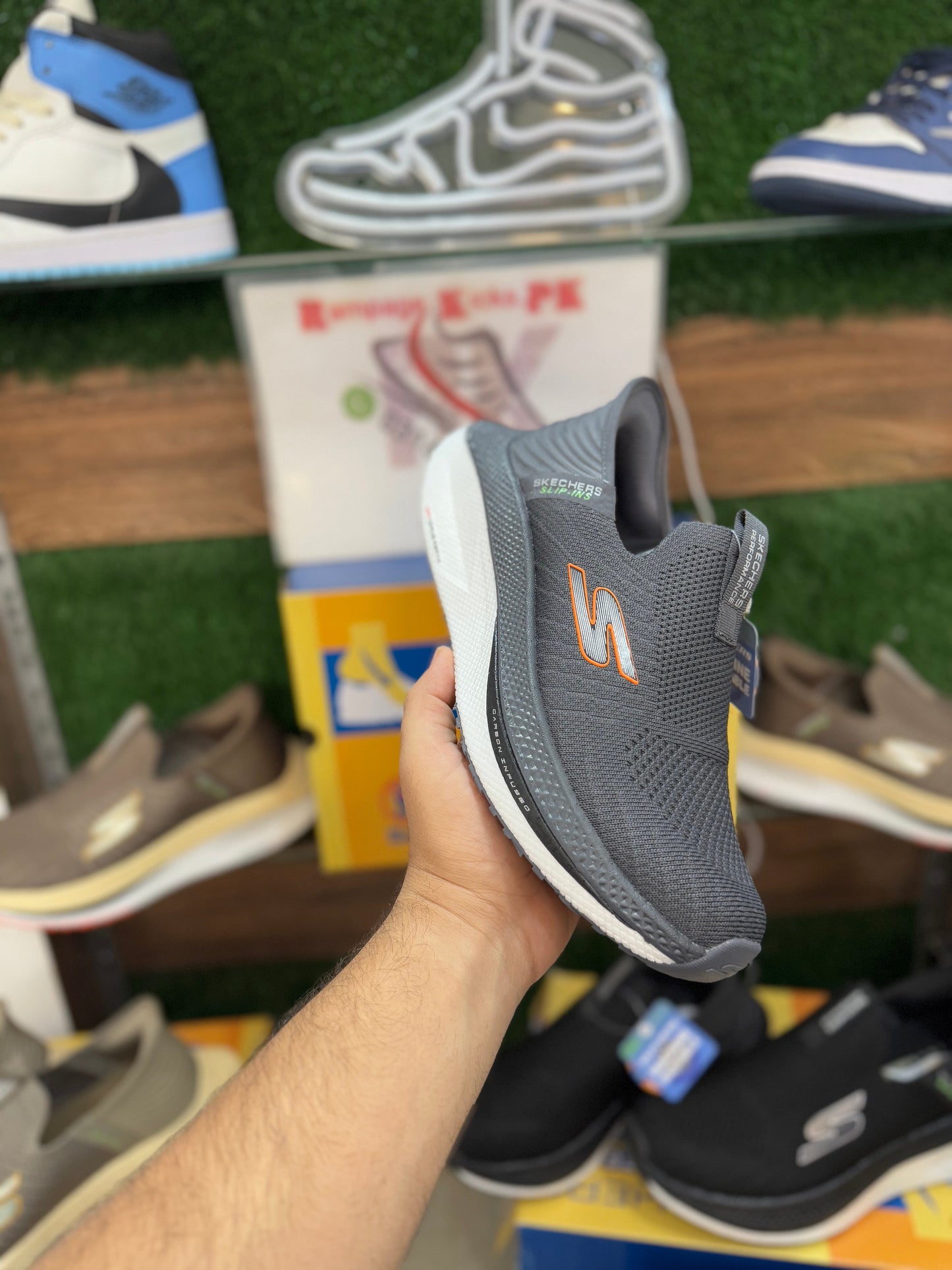 Skechers Slip-ins (Shock Abosrbing)