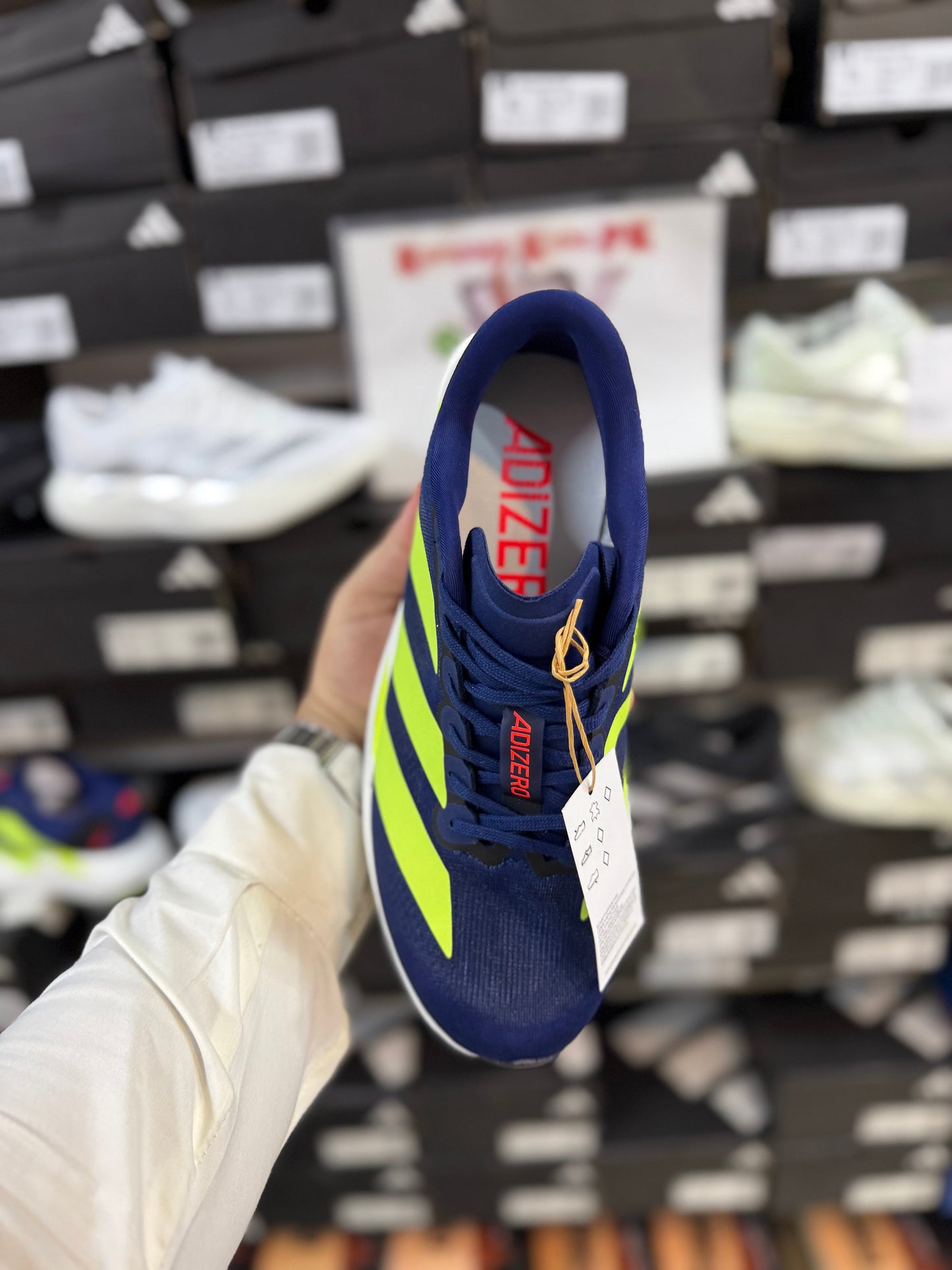 Adidas Adizero Light strike Pro (Running machine)