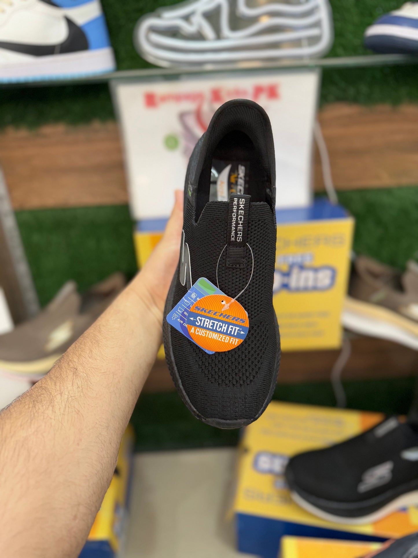 Skechers Slip-ins (Shock Abosrbing)