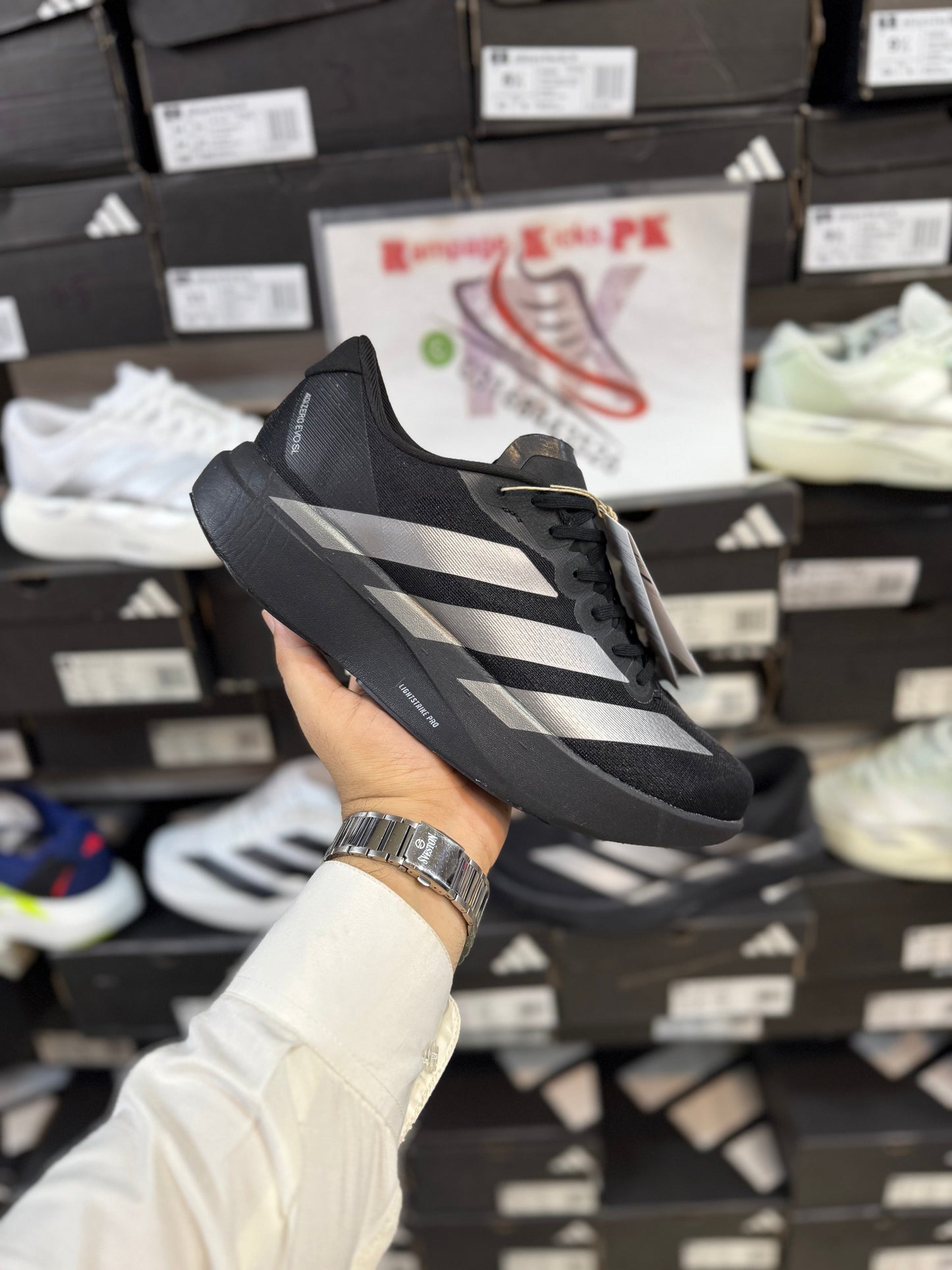 Adidas Adizero Light strike Pro (Running machine)