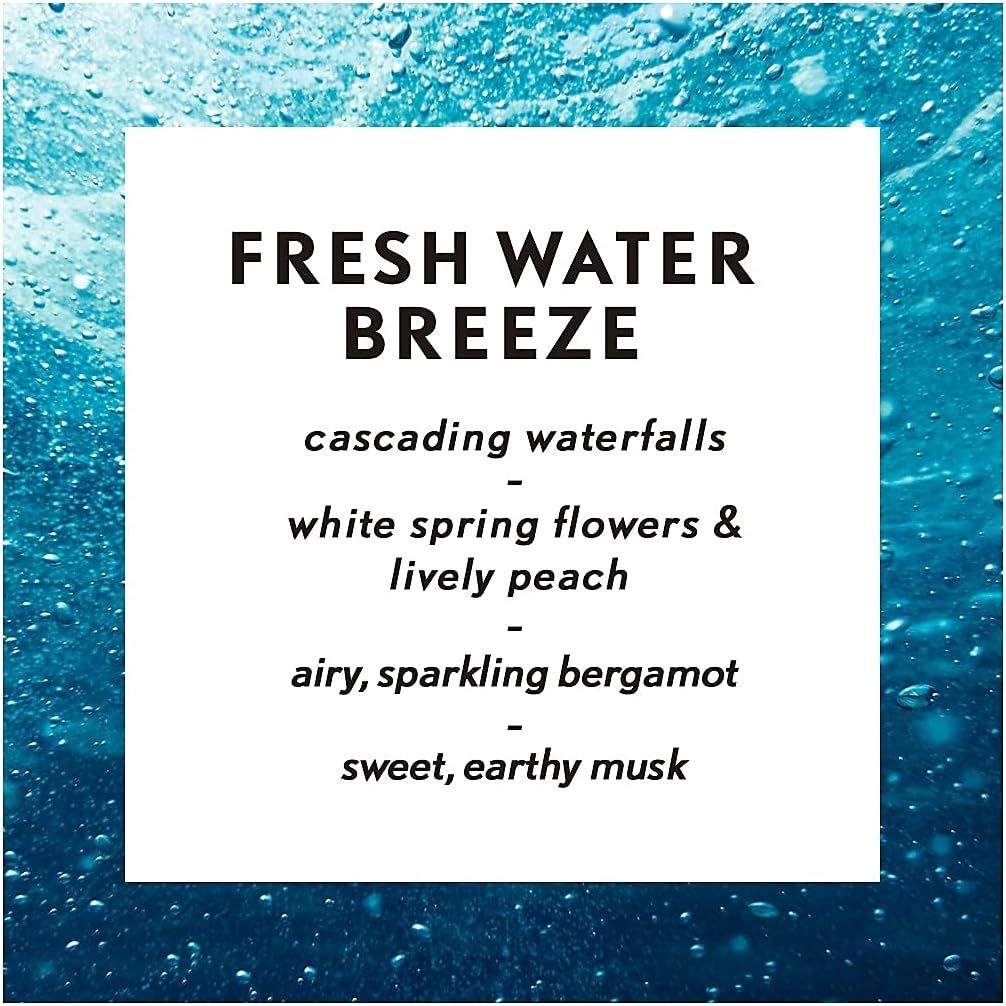 Air Wick Essential Oil Mist Diffuser – Fresh Water Breeze | Includes Refill & Batteries