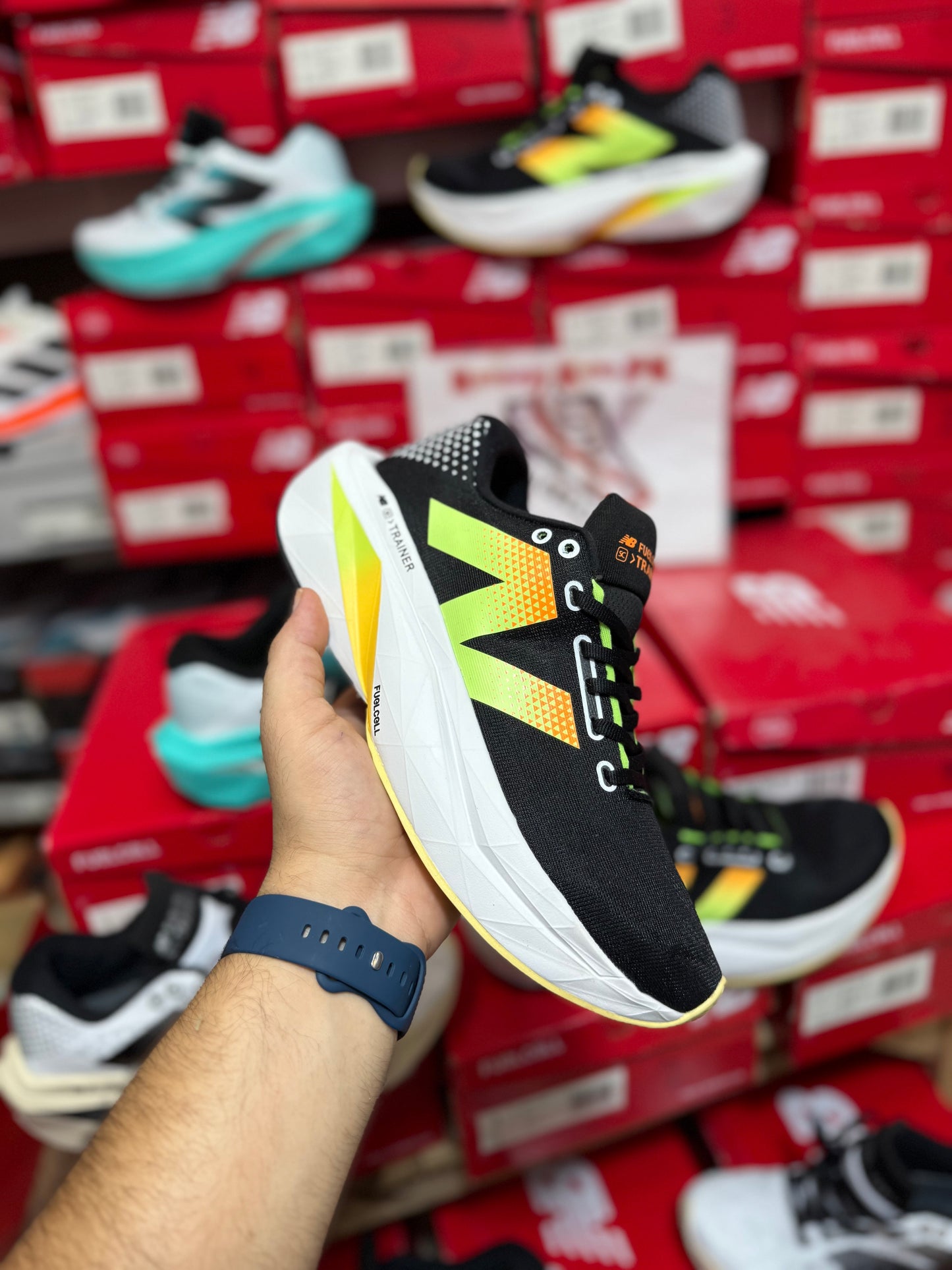 New Balance Trainers (Carbon plated)