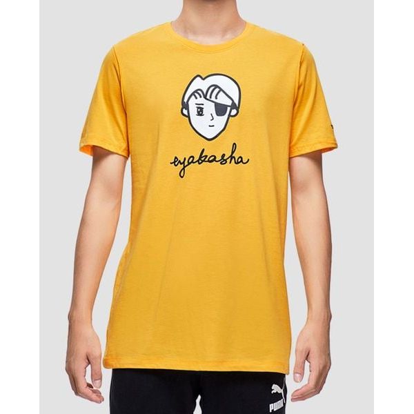 PUMA x TYAKASHA Tee Daffodil