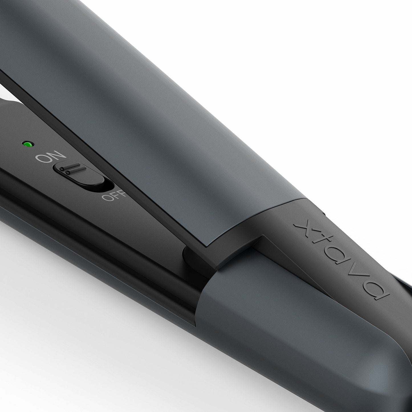 Xtava Jet Set Travel Hair Straightener – ONYX | Ceramic Plates & Dual Voltage (Model XA0087)