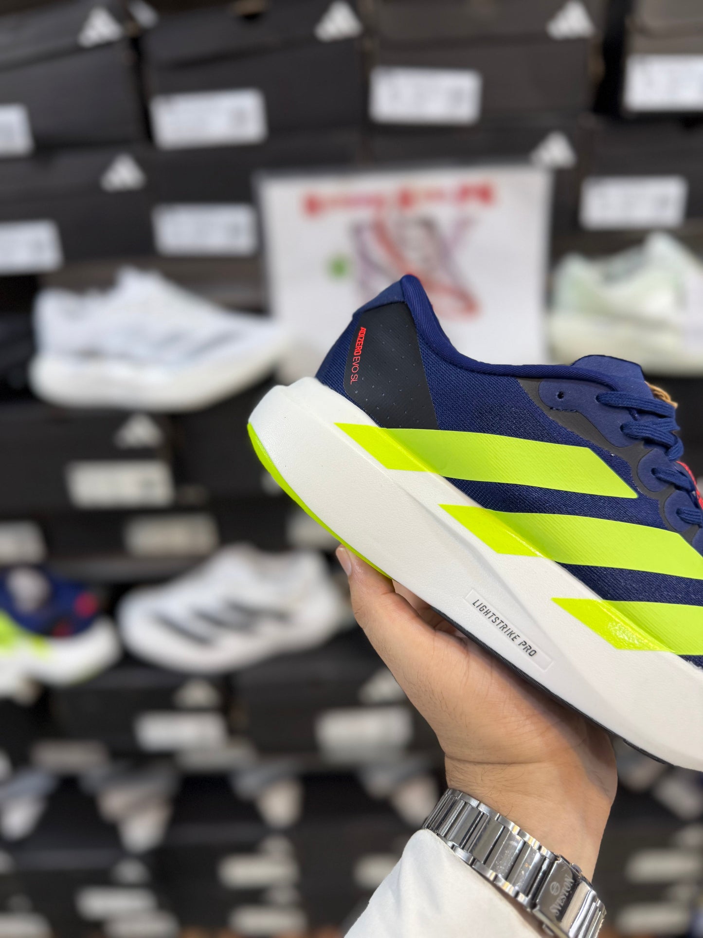 Adidas Adizero Light strike Pro (Running machine)