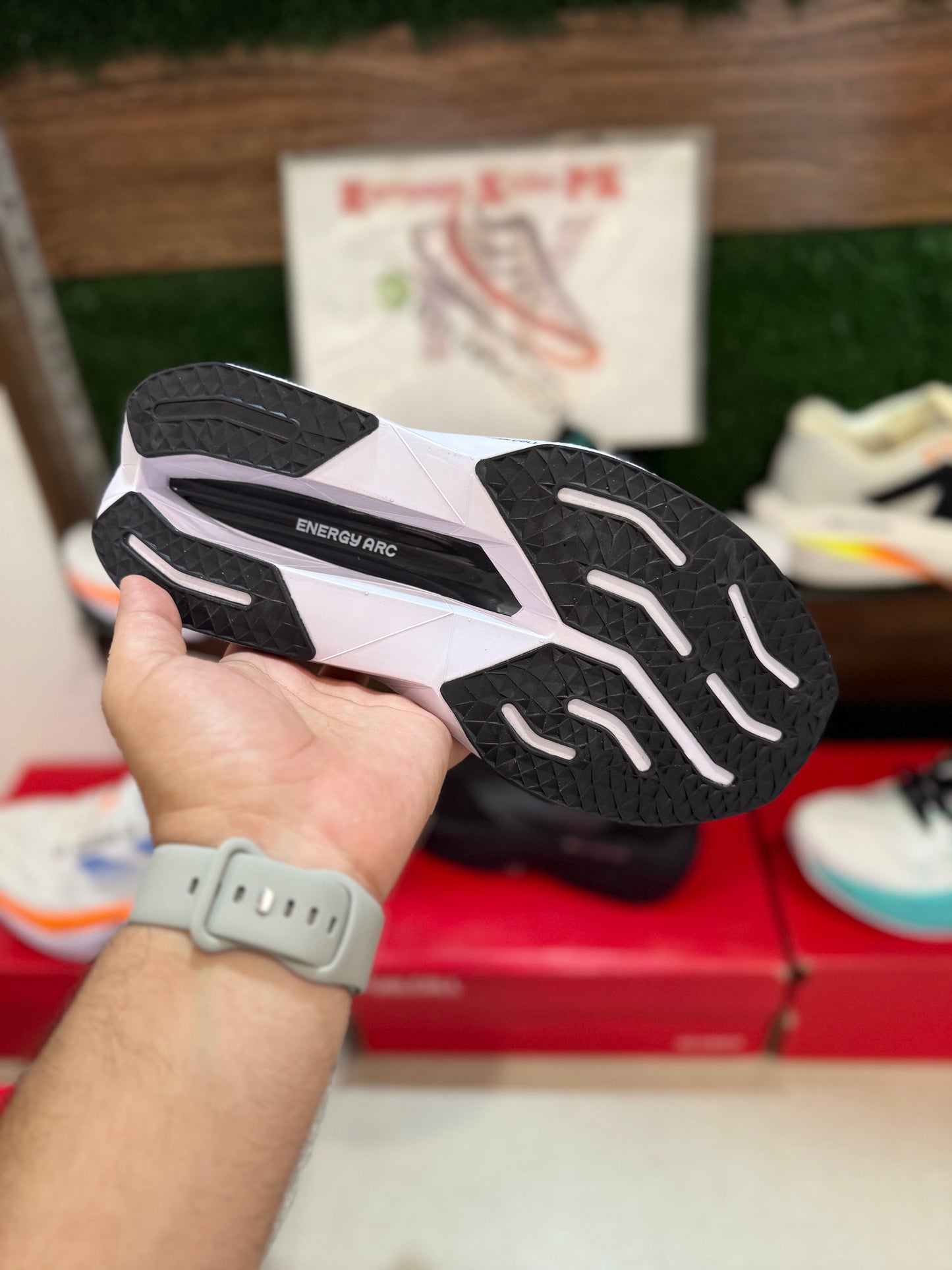 New Balance Trainers (Carbon plated)