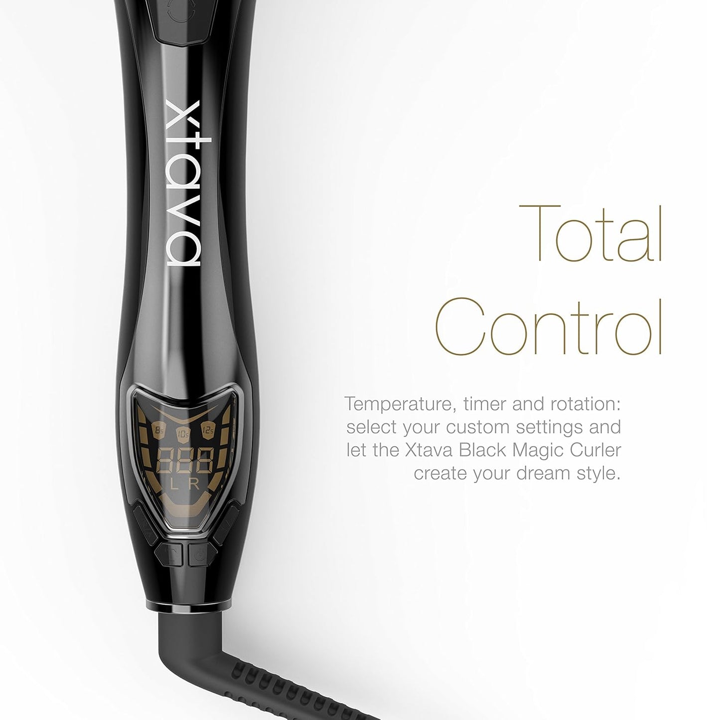 Xtava Pro Magic Auto Curler Black Magic Curl Machine