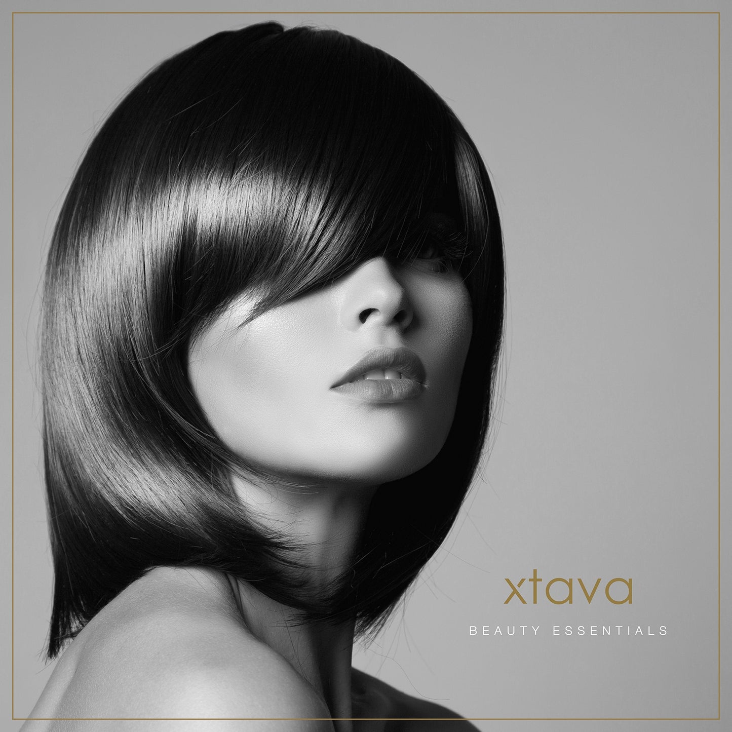 Xtava Jet Set Travel Hair Straightener – ONYX | Ceramic Plates & Dual Voltage (Model XA0087)