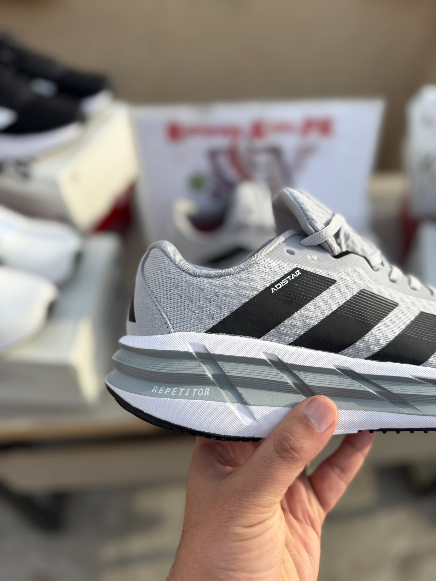 Adistar 3 (Repetitor Runners)