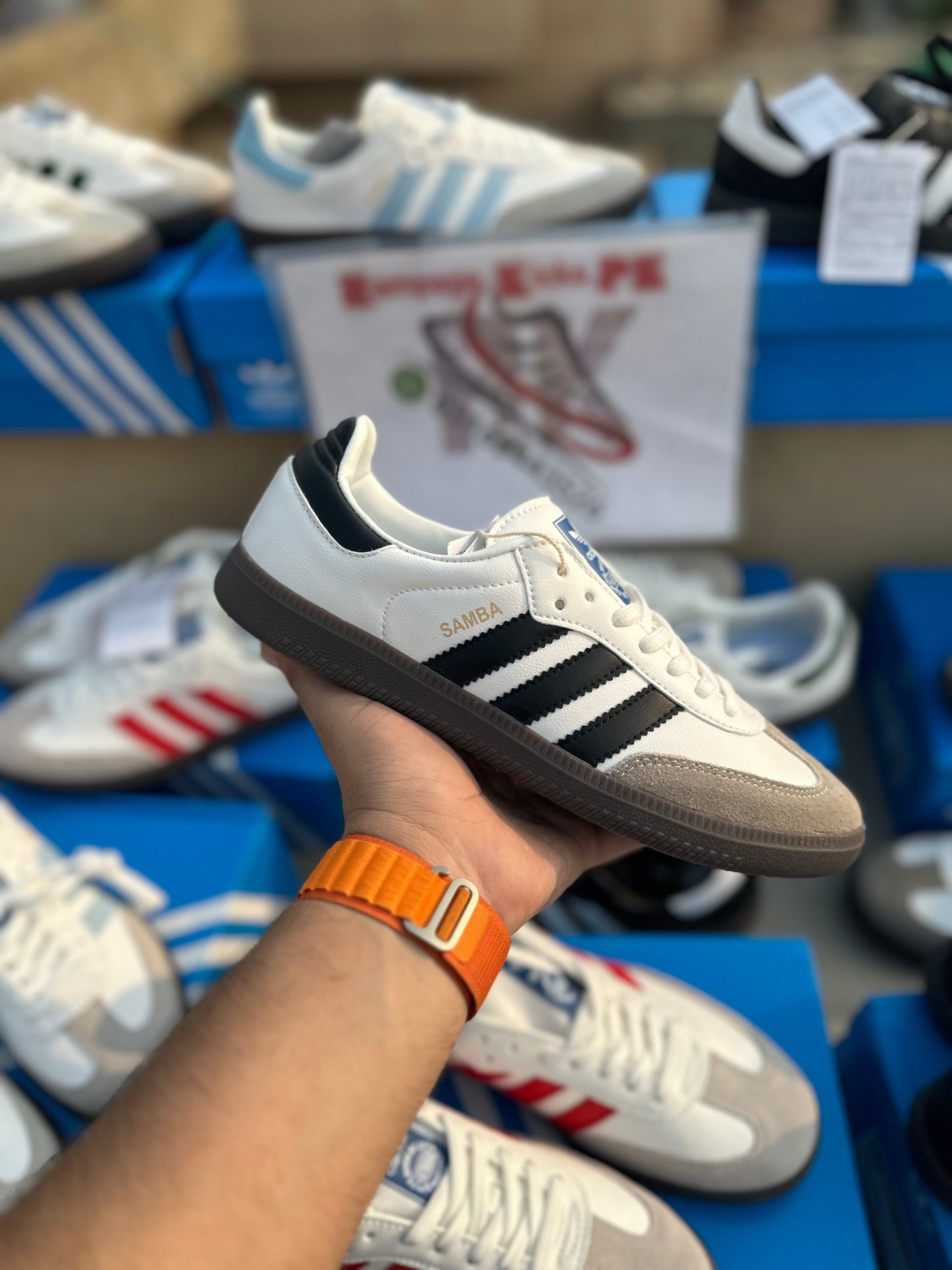 Adidas Samba Og (Premium Sneaker)