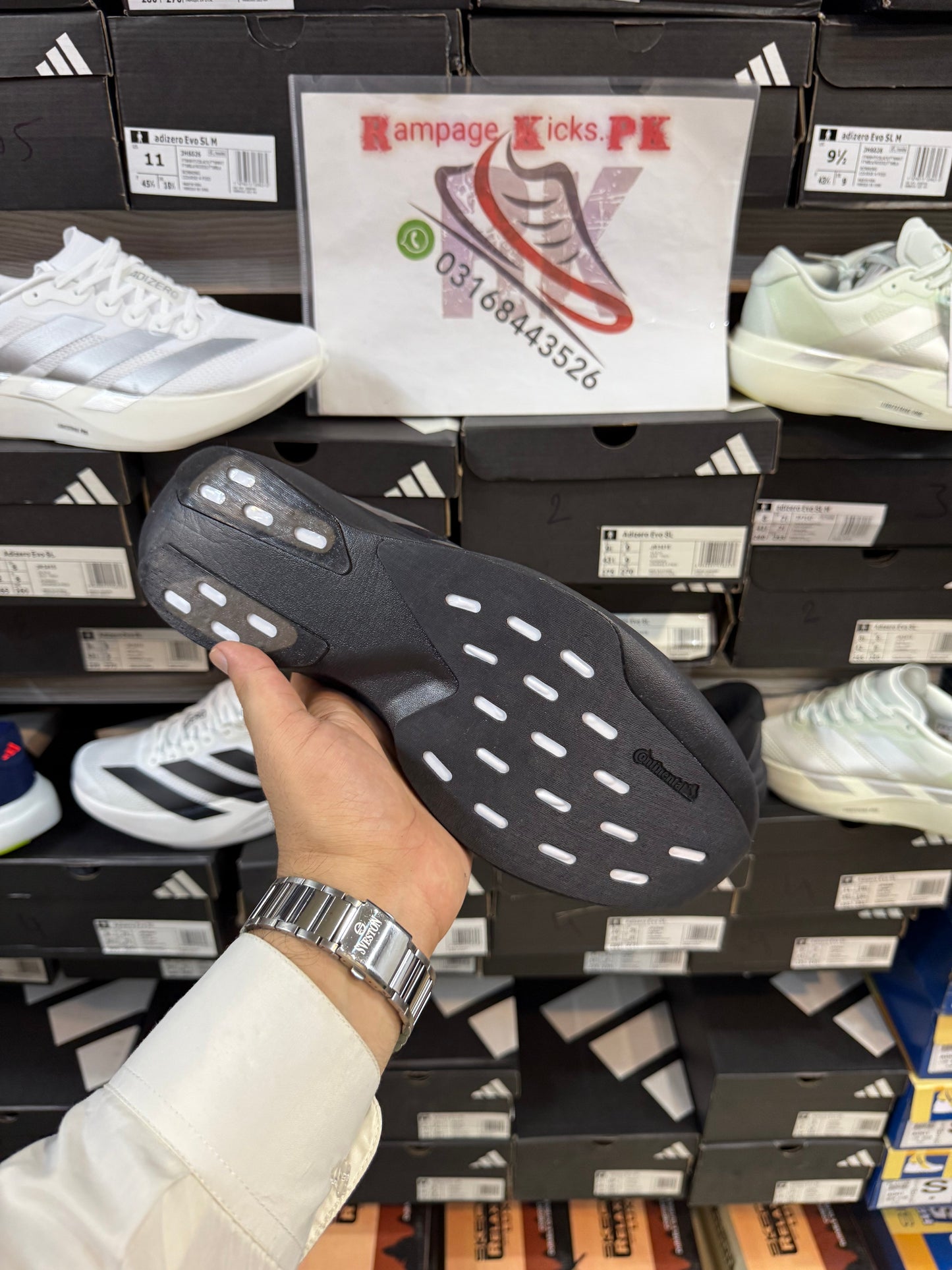 Adidas Adizero Light strike Pro (Running machine)