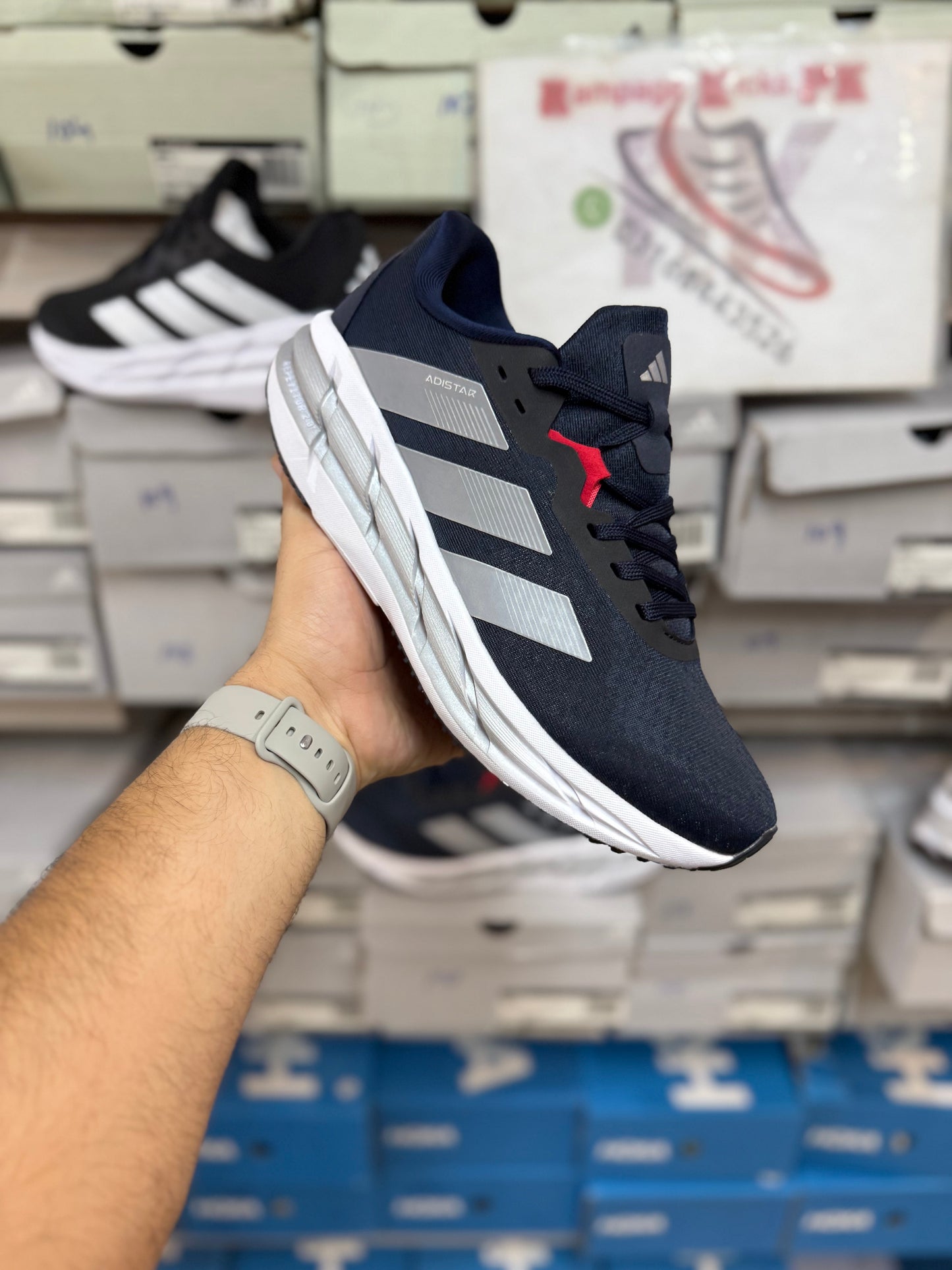 Adistar 3 (Repetitor Runners)