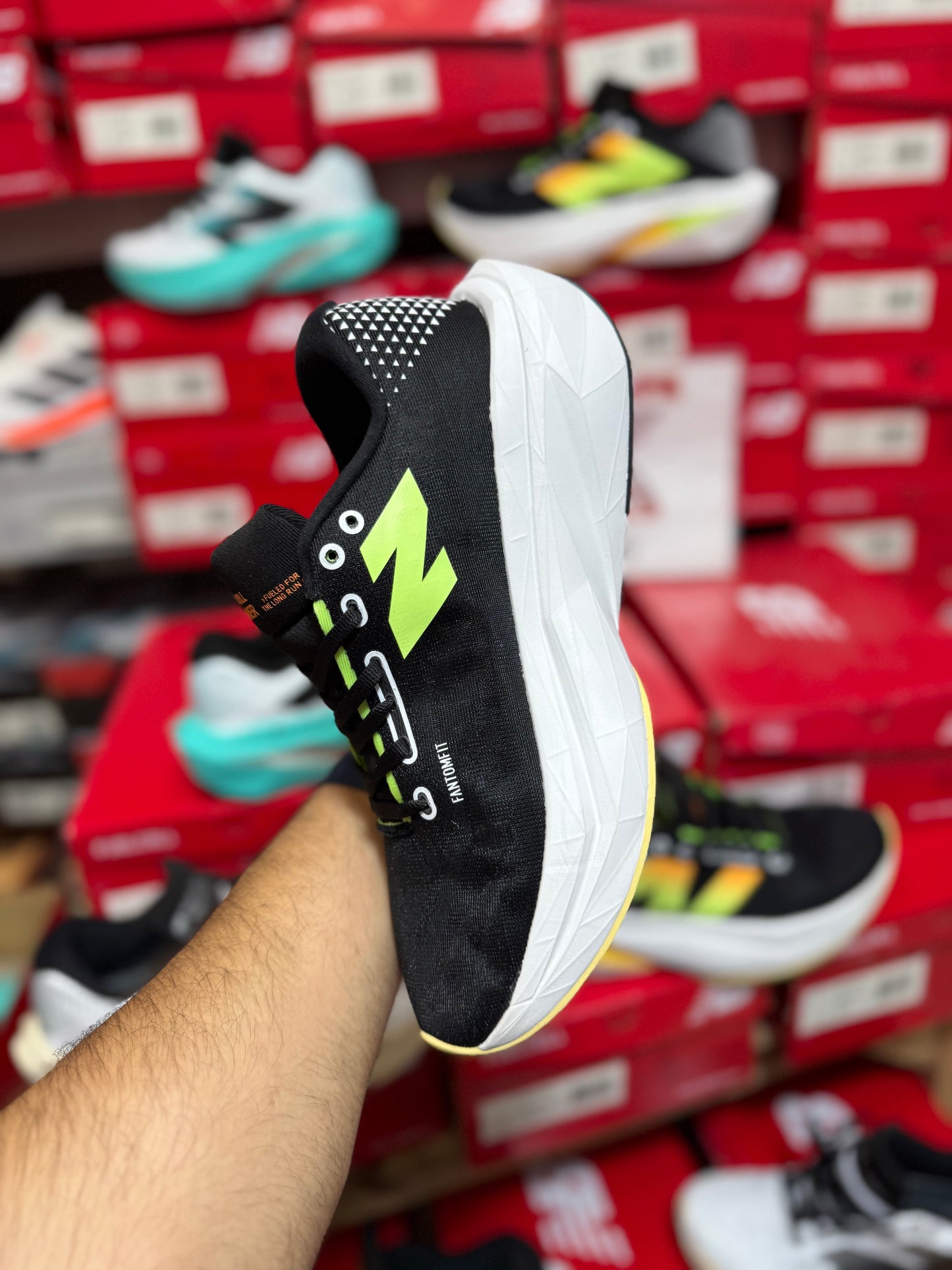 New Balance Trainers (Carbon plated)