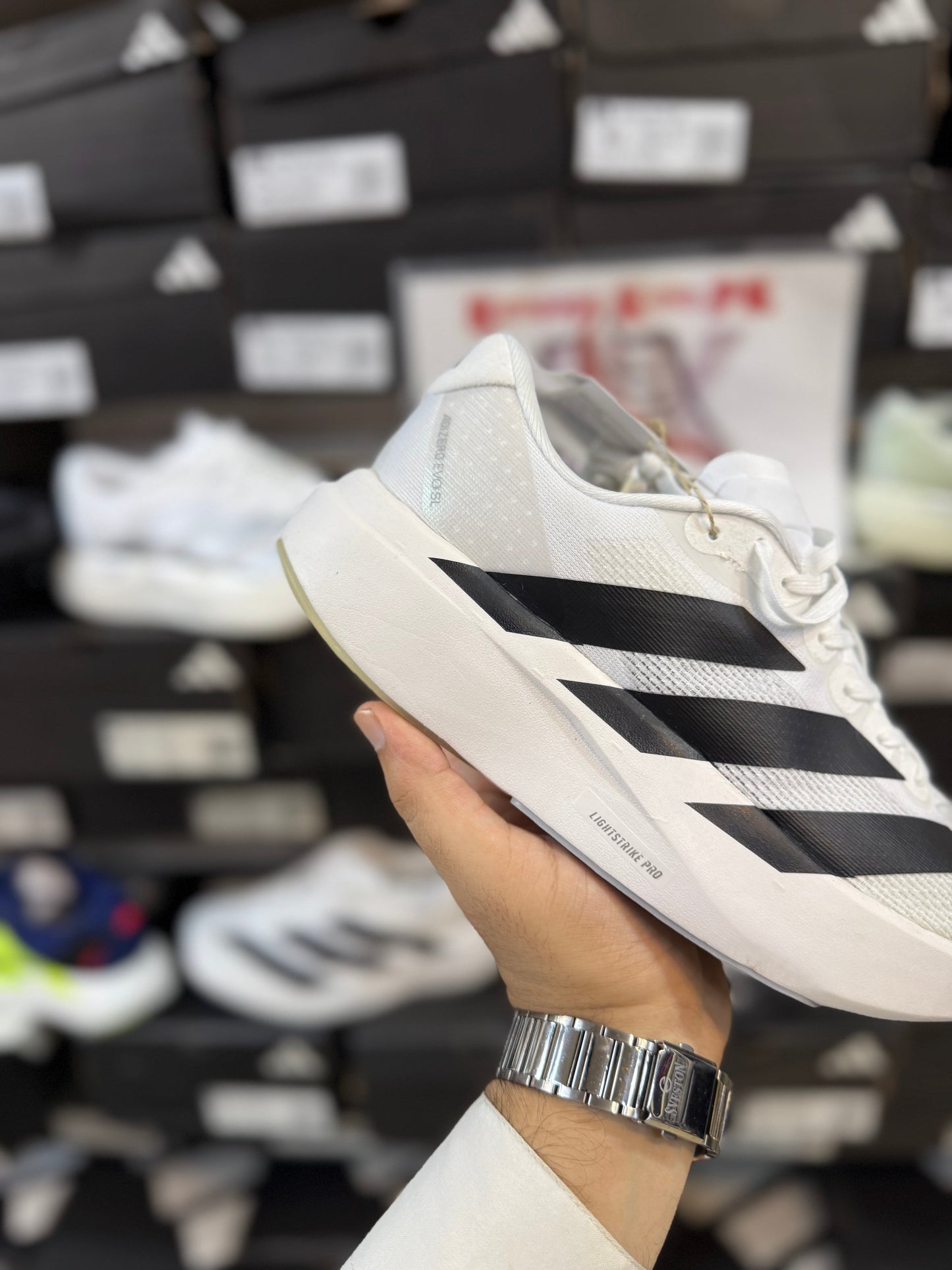 Adidas Adizero Light strike Pro (Running machine)