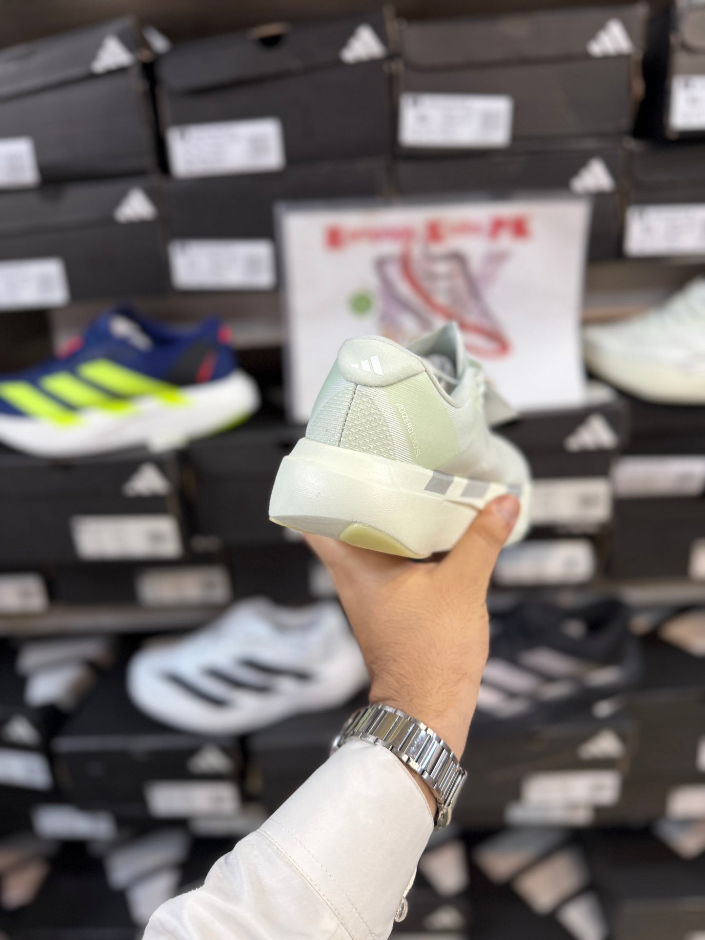 Adidas Adizero Light strike Pro (Running machine)