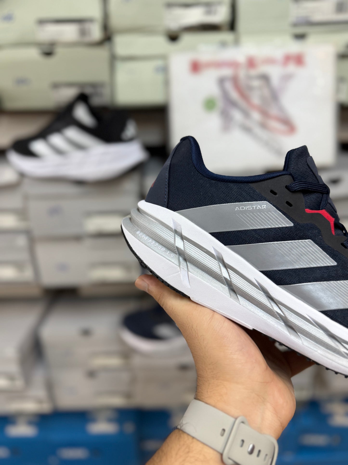 Adistar 3 (Repetitor Runners)