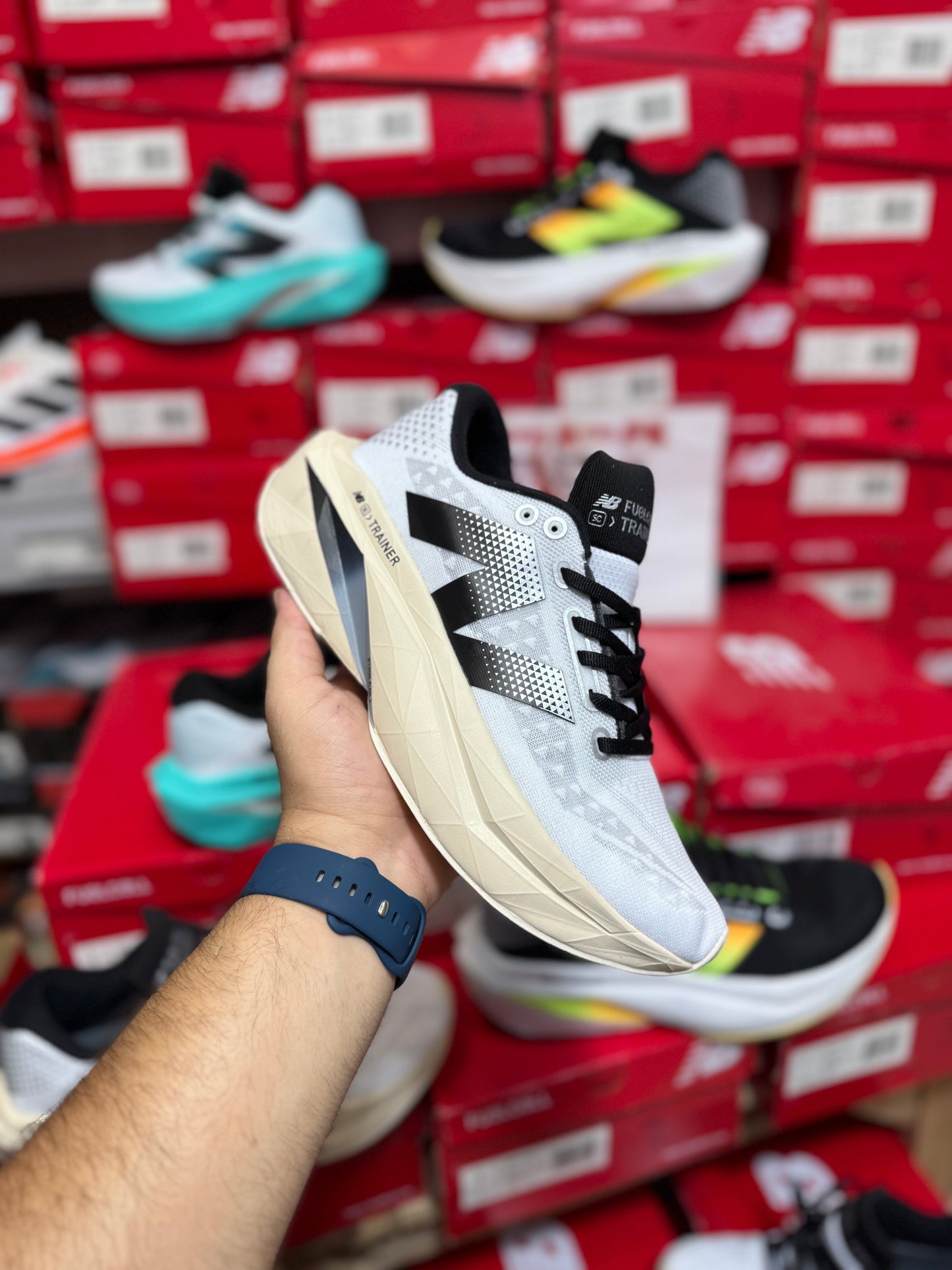 New Balance Trainers (Carbon plated)