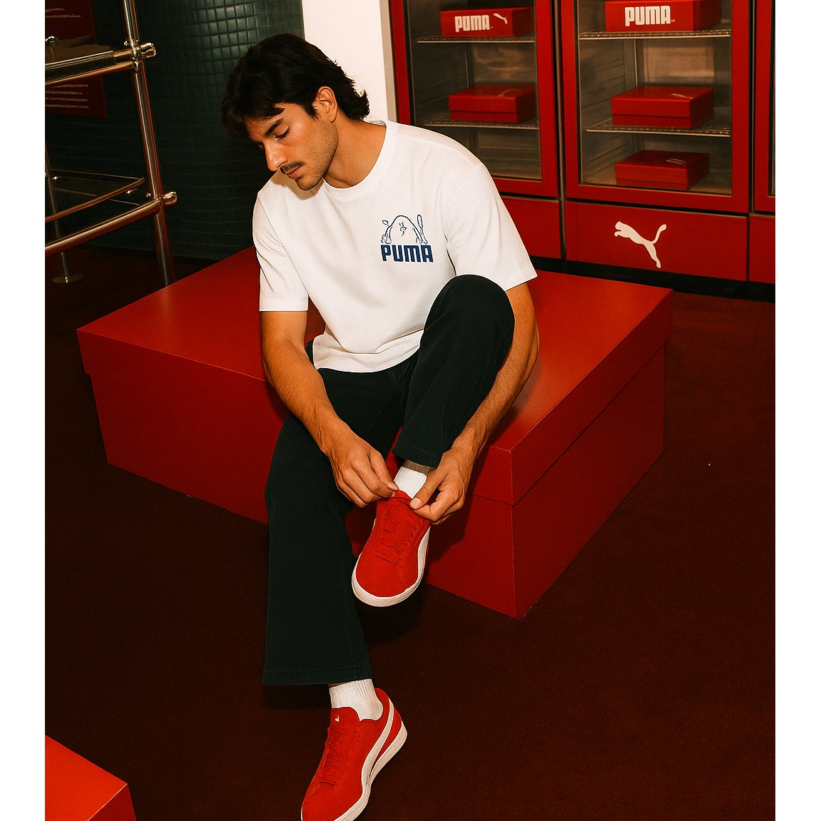 PUMA x TYAKASHA Unisex | White
